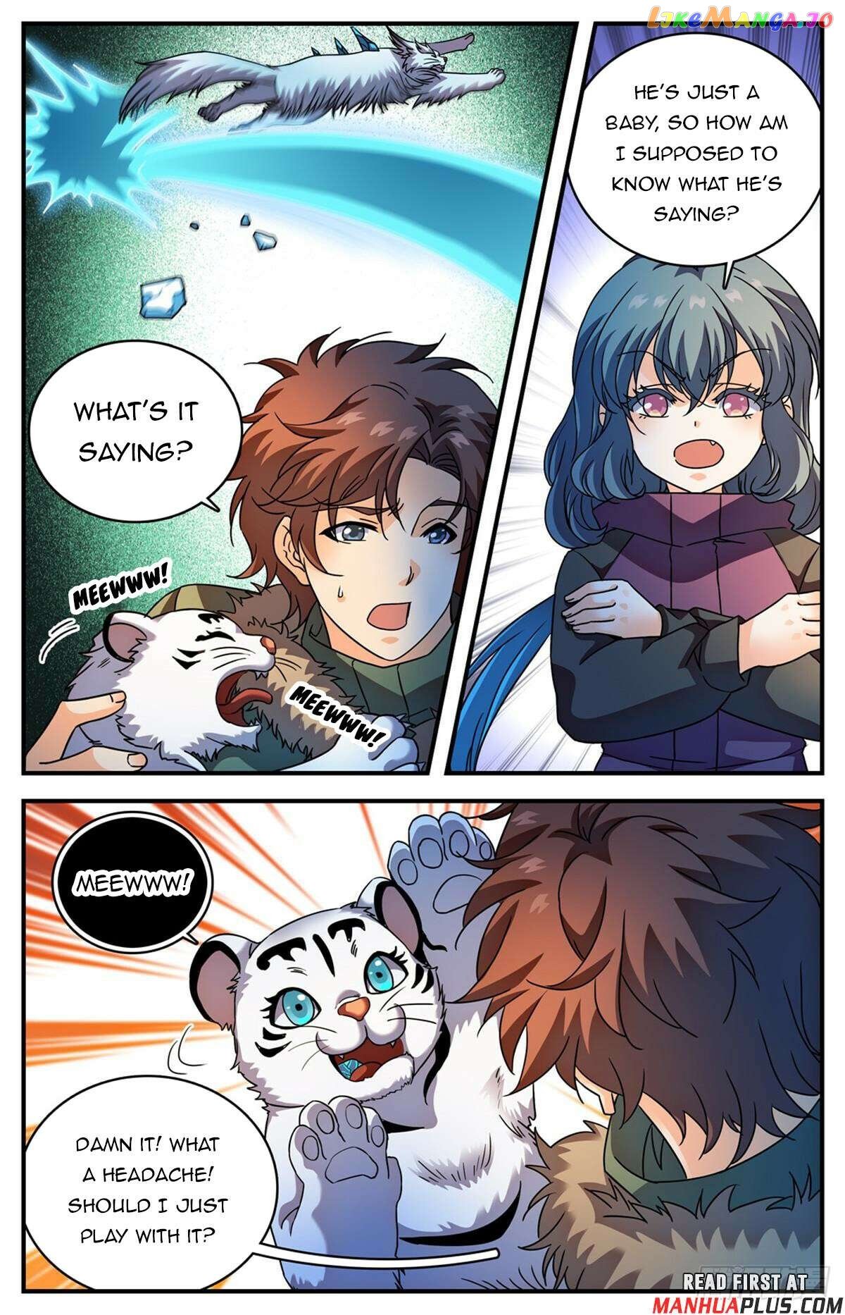 Versatile Mage Chapter 1079 - page 7