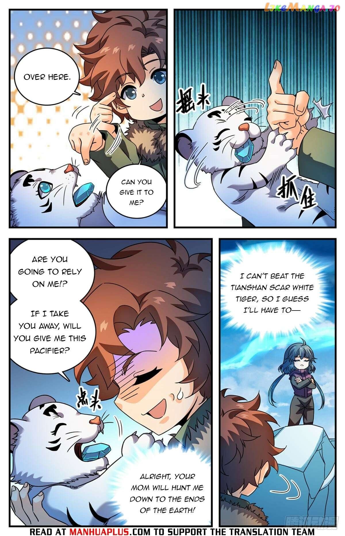 Versatile Mage Chapter 1079 - page 8