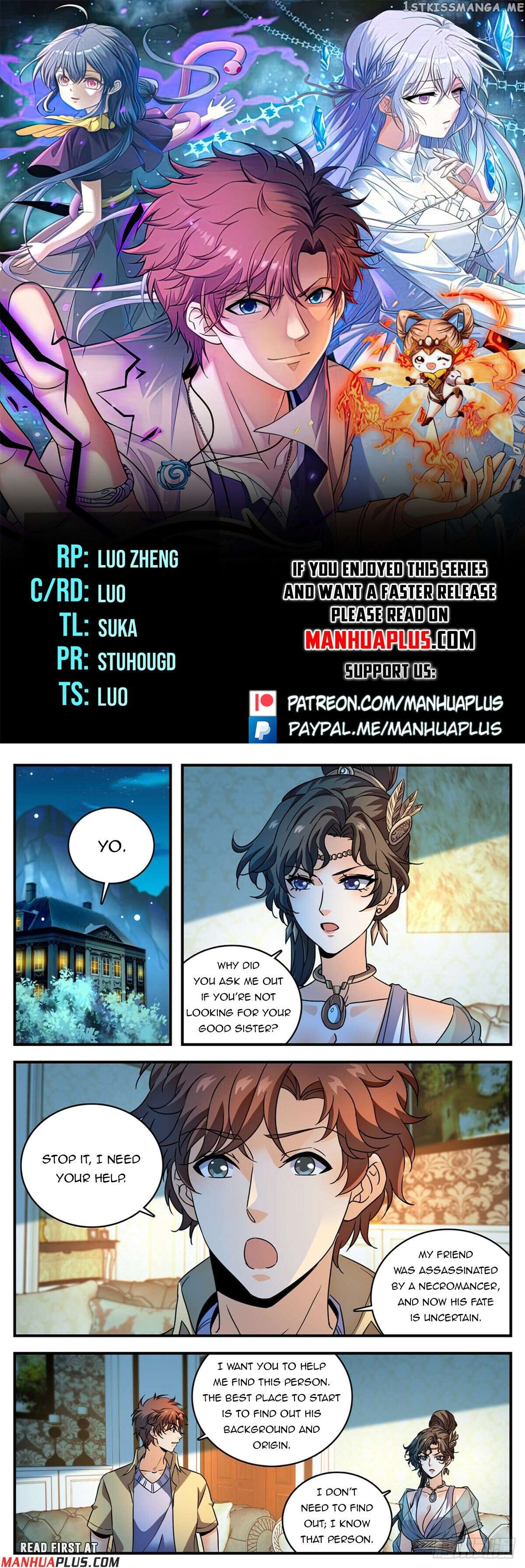 Versatile Mage Chapter 1050 - page 1