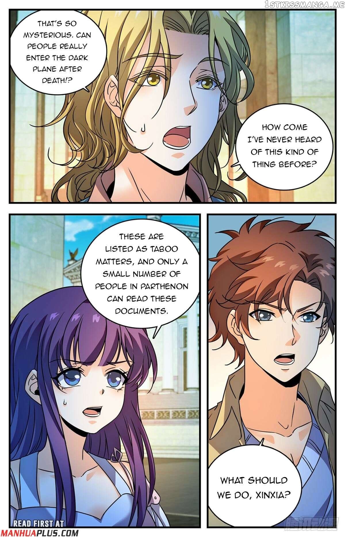 Versatile Mage Chapter 1050 - page 11