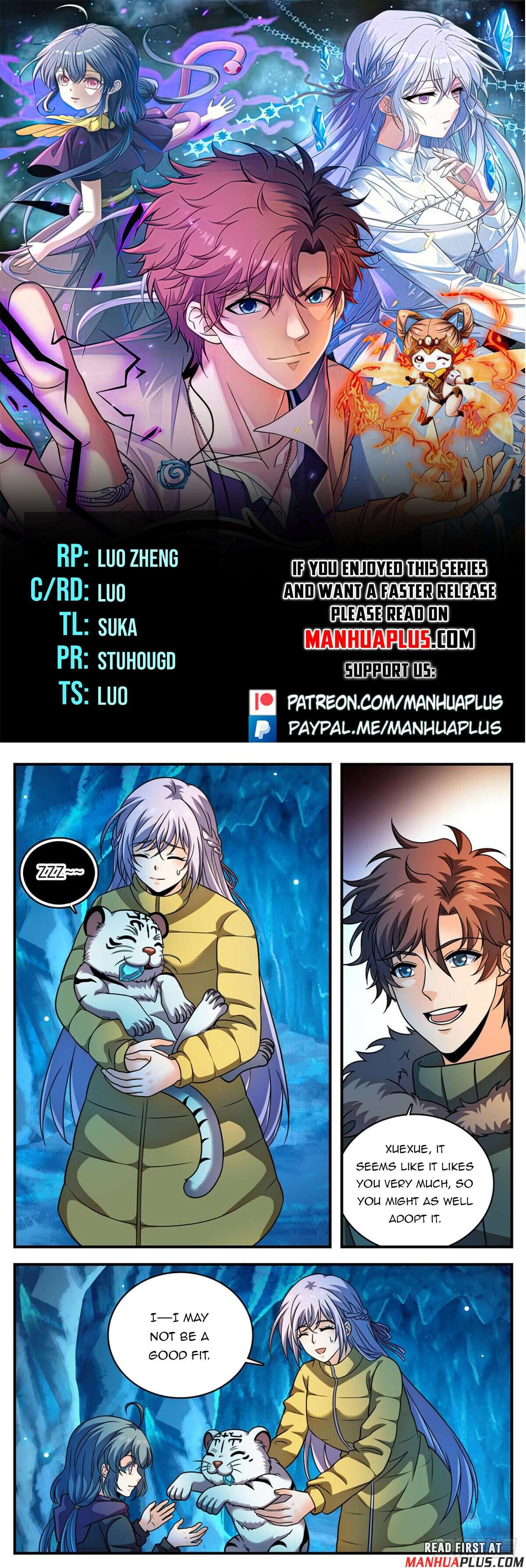 Versatile Mage Chapter 1078 - page 1