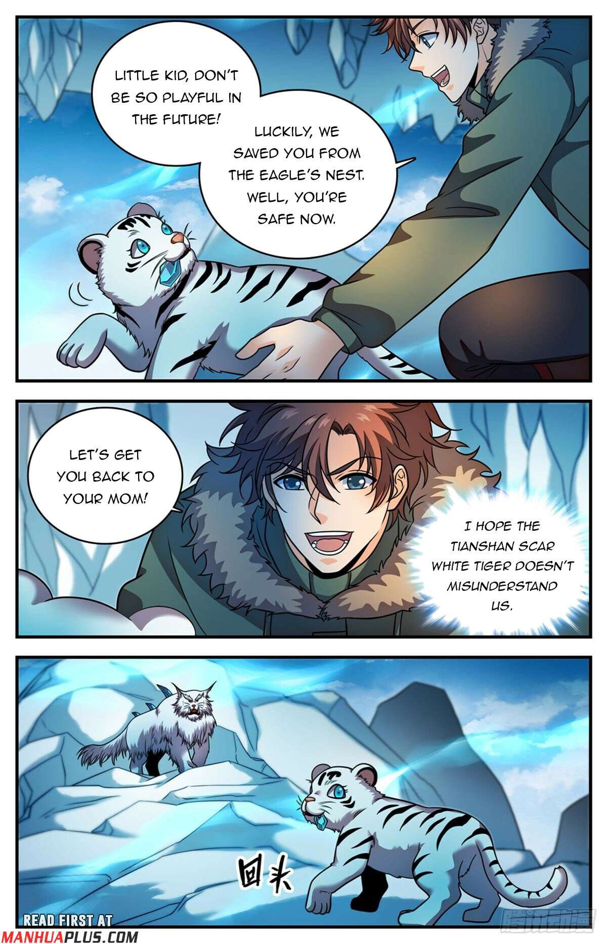 Versatile Mage Chapter 1078 - page 11