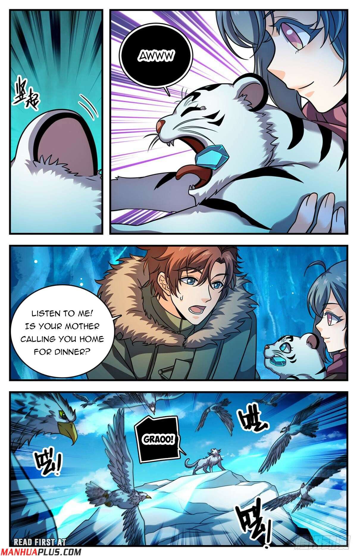 Versatile Mage Chapter 1078 - page 3