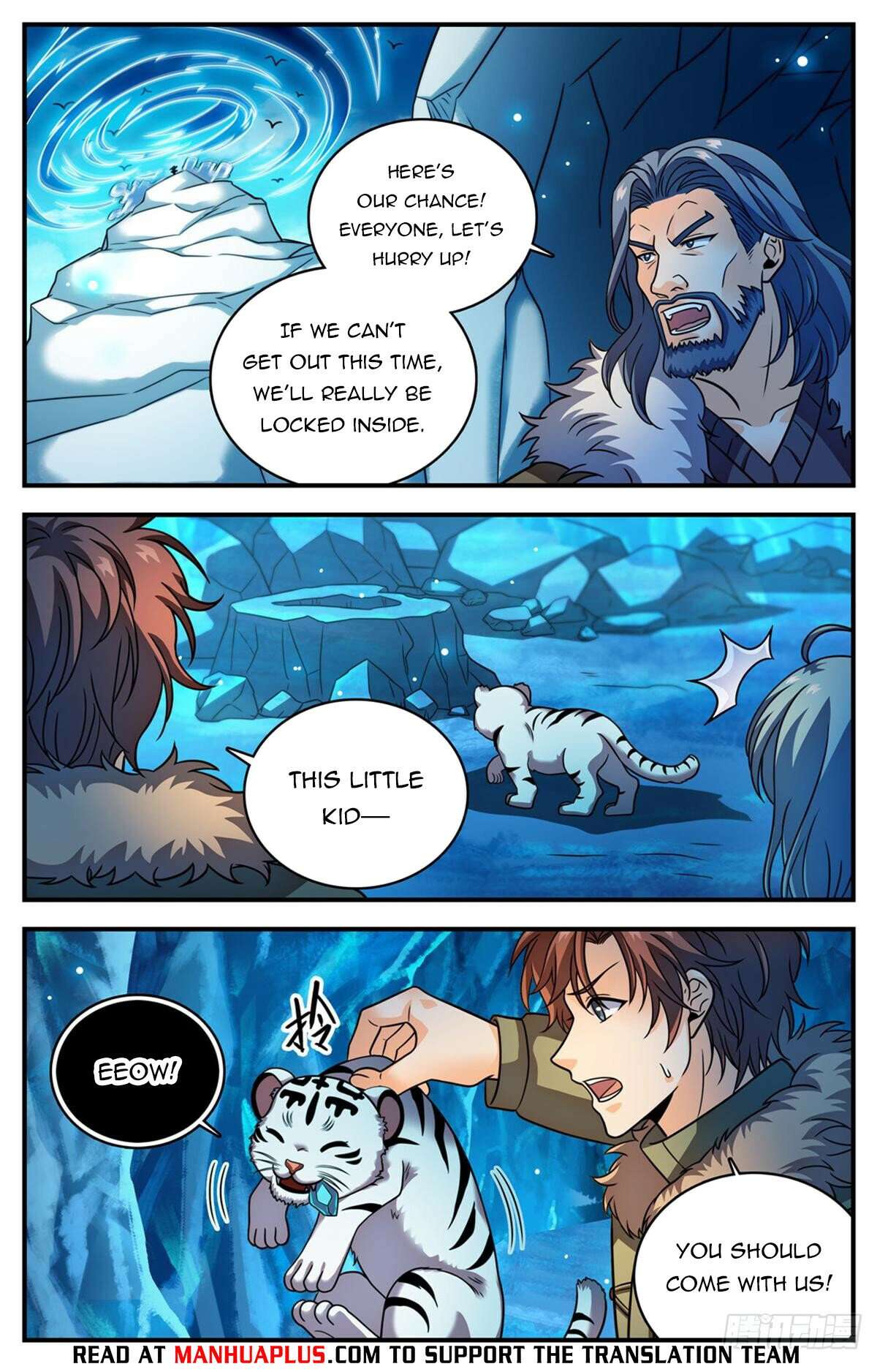 Versatile Mage Chapter 1078 - page 4