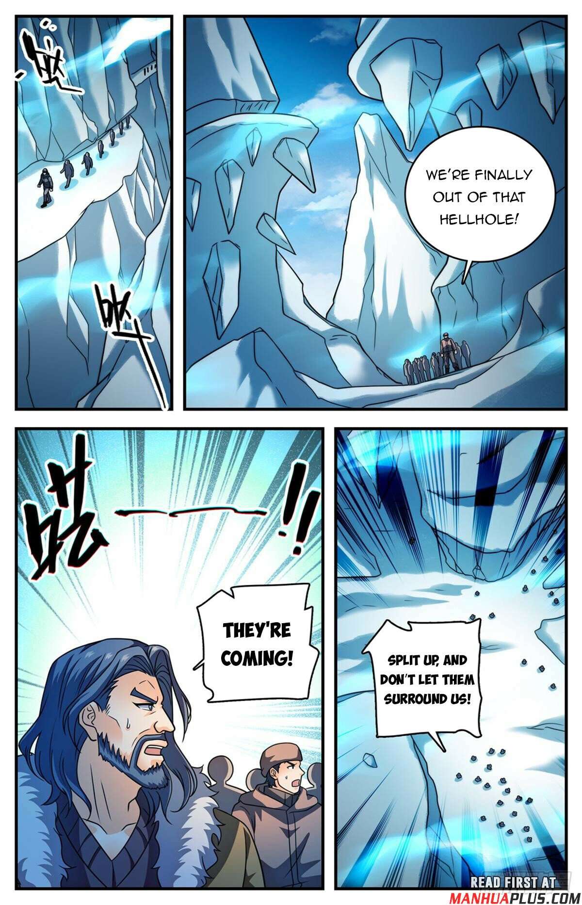Versatile Mage Chapter 1078 - page 5