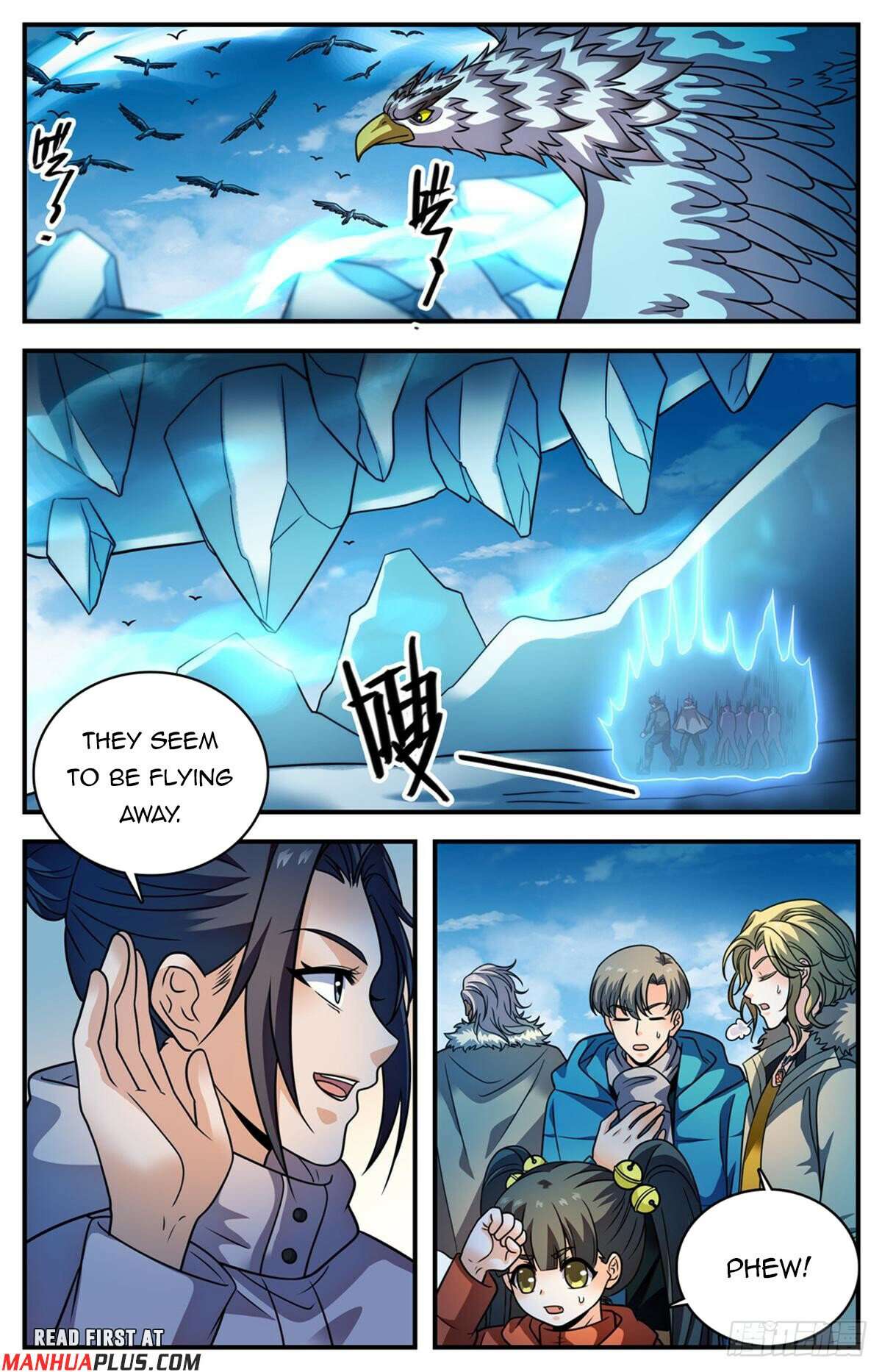 Versatile Mage Chapter 1078 - page 7