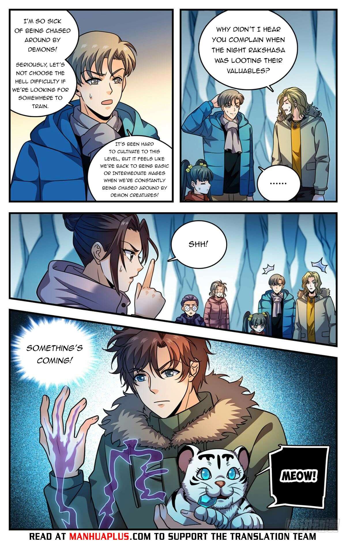 Versatile Mage Chapter 1078 - page 8