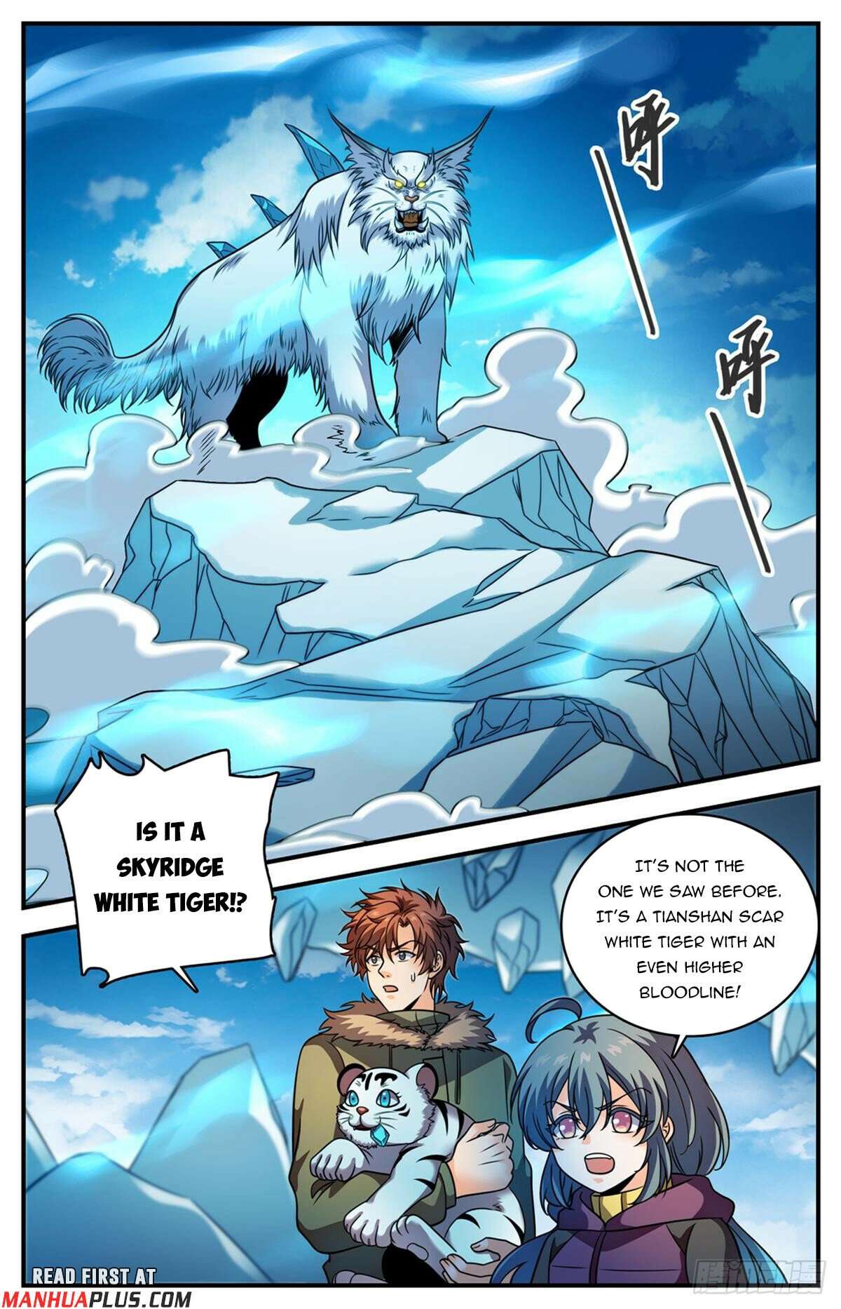 Versatile Mage Chapter 1078 - page 9