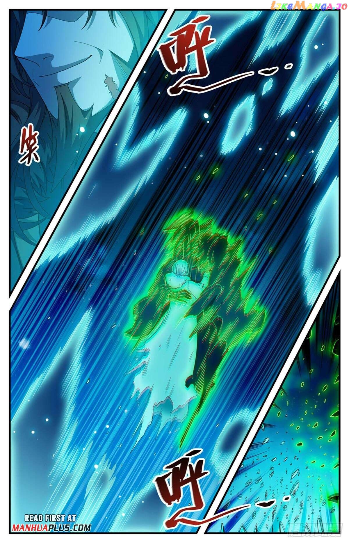 Versatile Mage Chapter 1105 - page 3