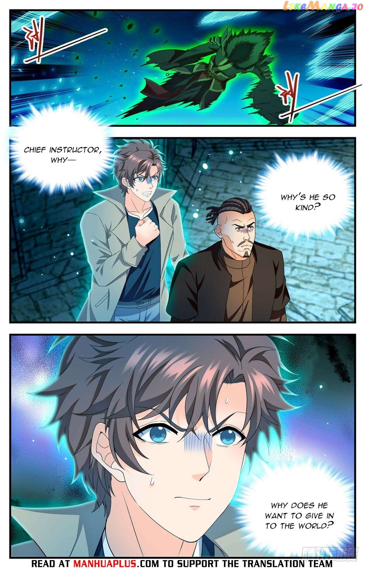 Versatile Mage Chapter 1105 - page 4