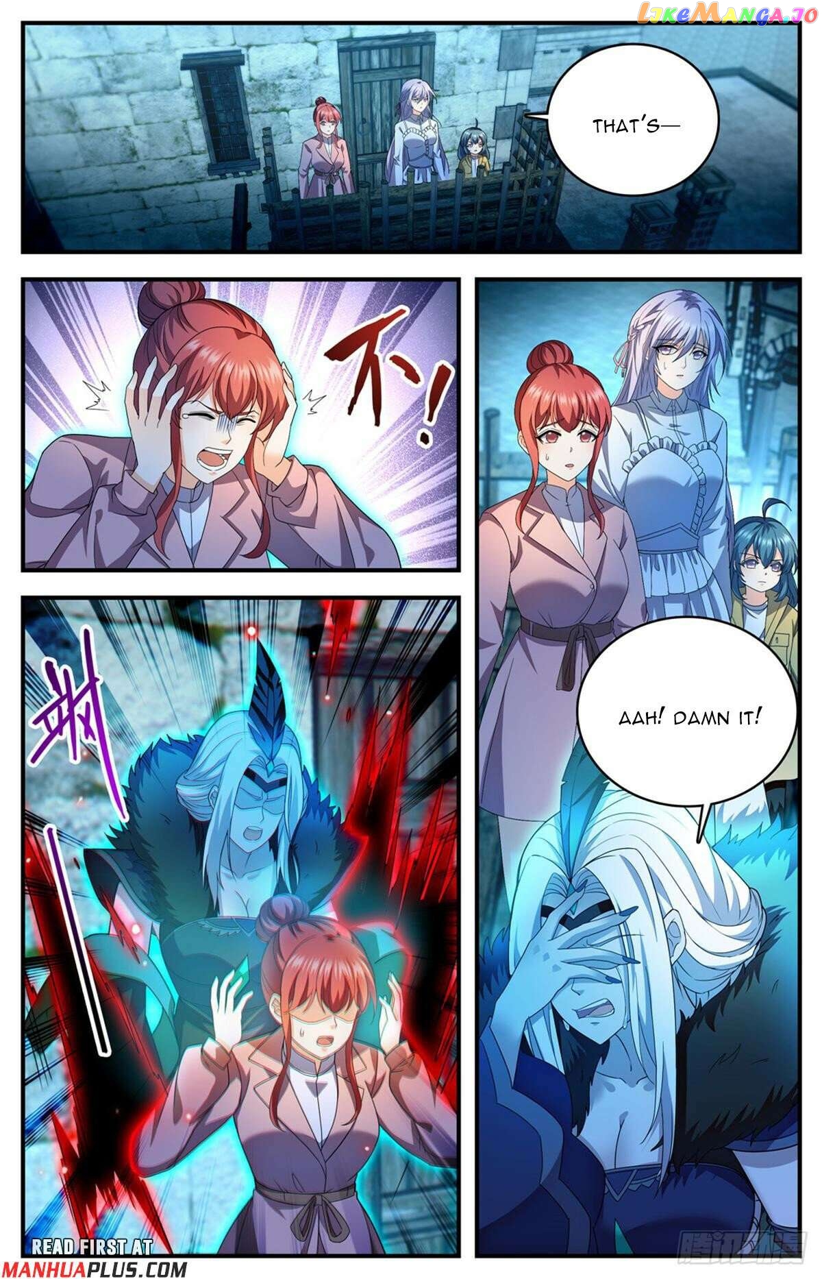 Versatile Mage Chapter 1105 - page 5