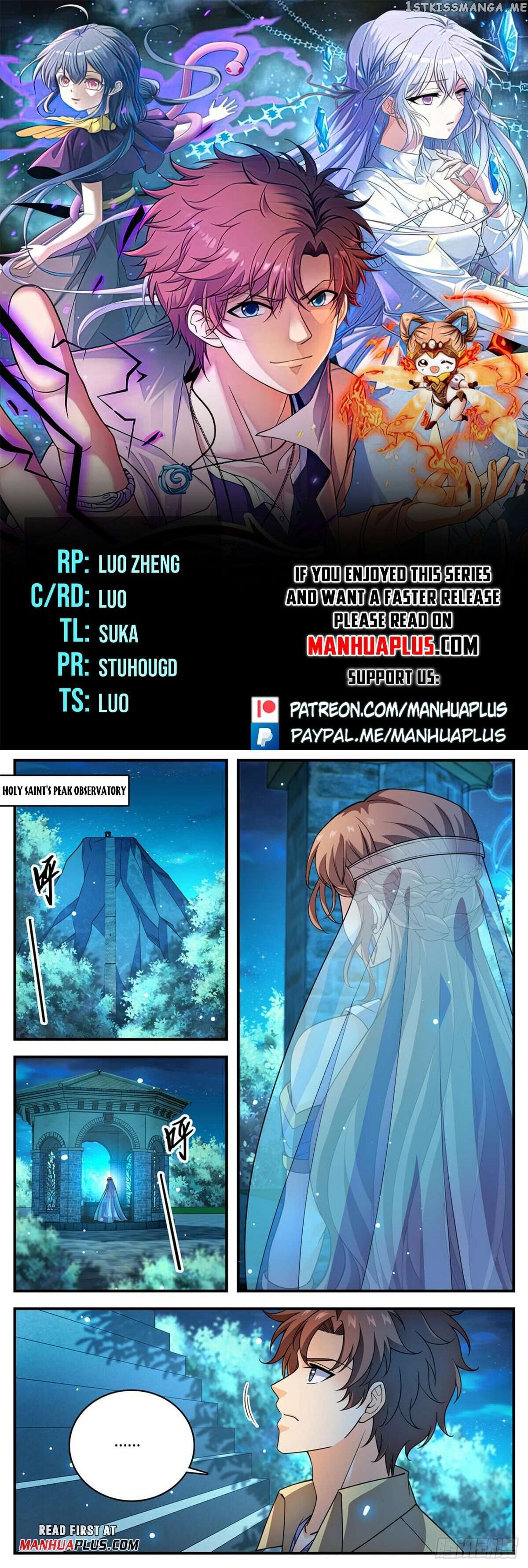 Versatile Mage Chapter 1051 - page 1