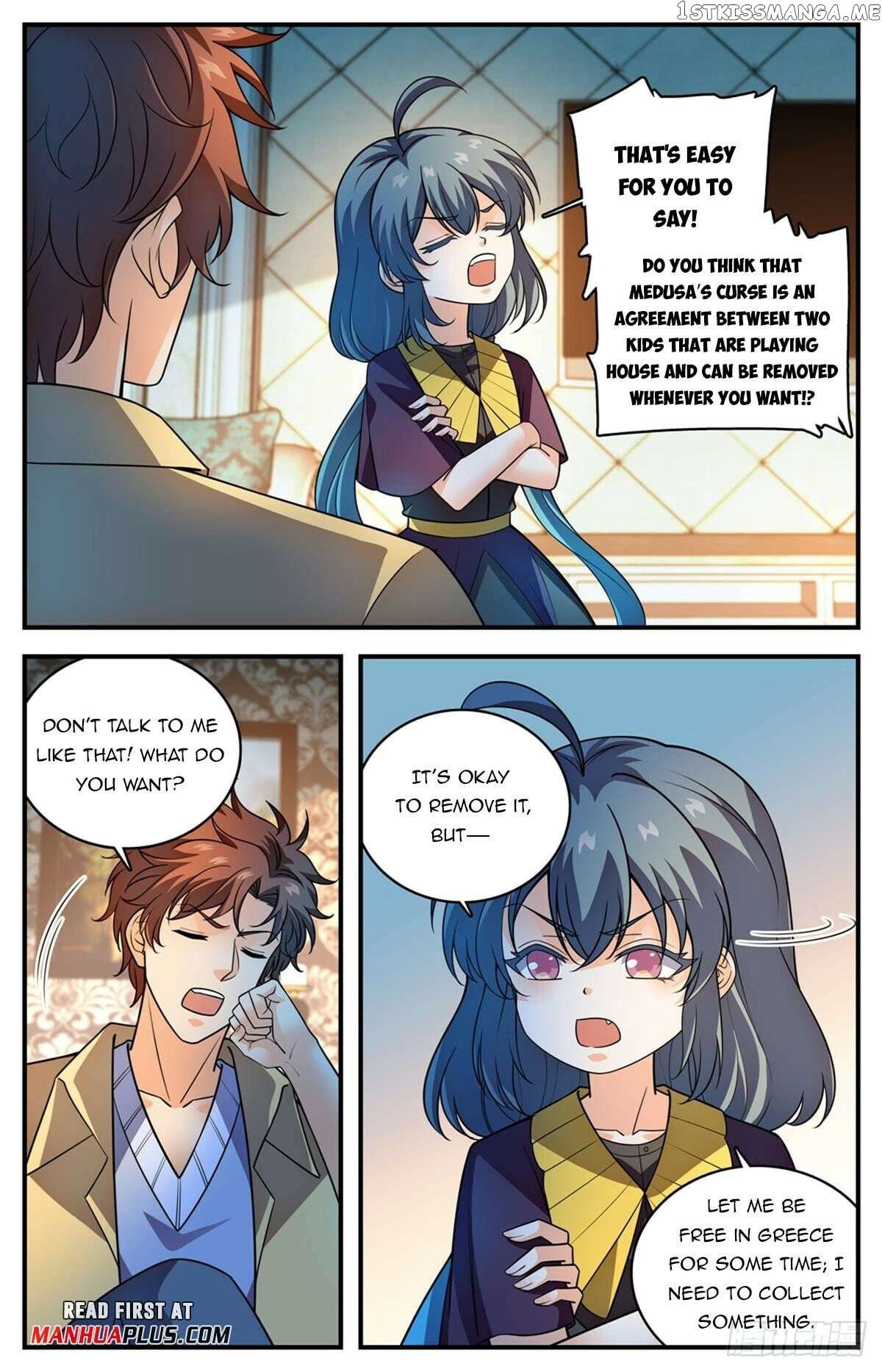 Versatile Mage Chapter 1051 - page 11