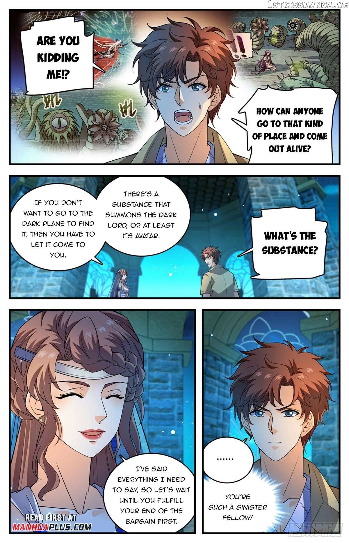 Versatile Mage Chapter 1051 - page 9