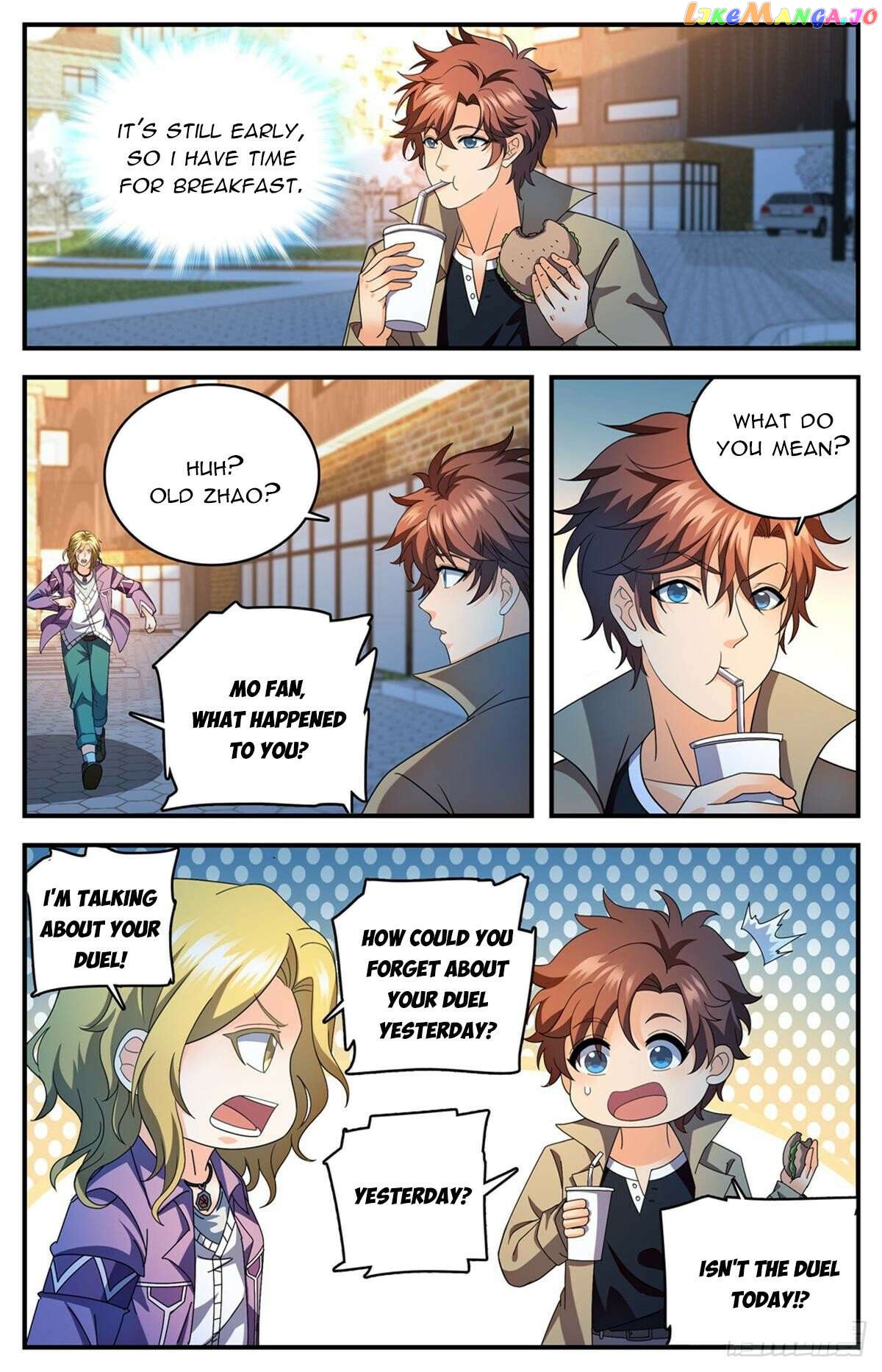 Versatile Mage Chapter 1112 - page 2