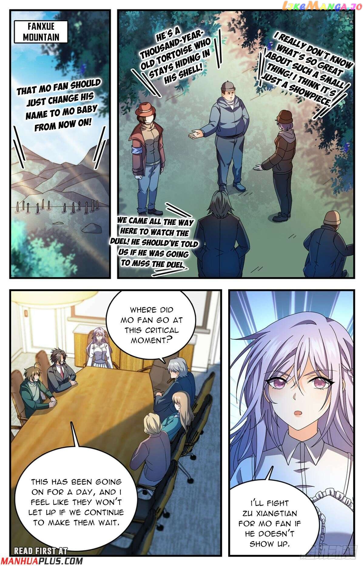 Versatile Mage Chapter 1112 - page 3