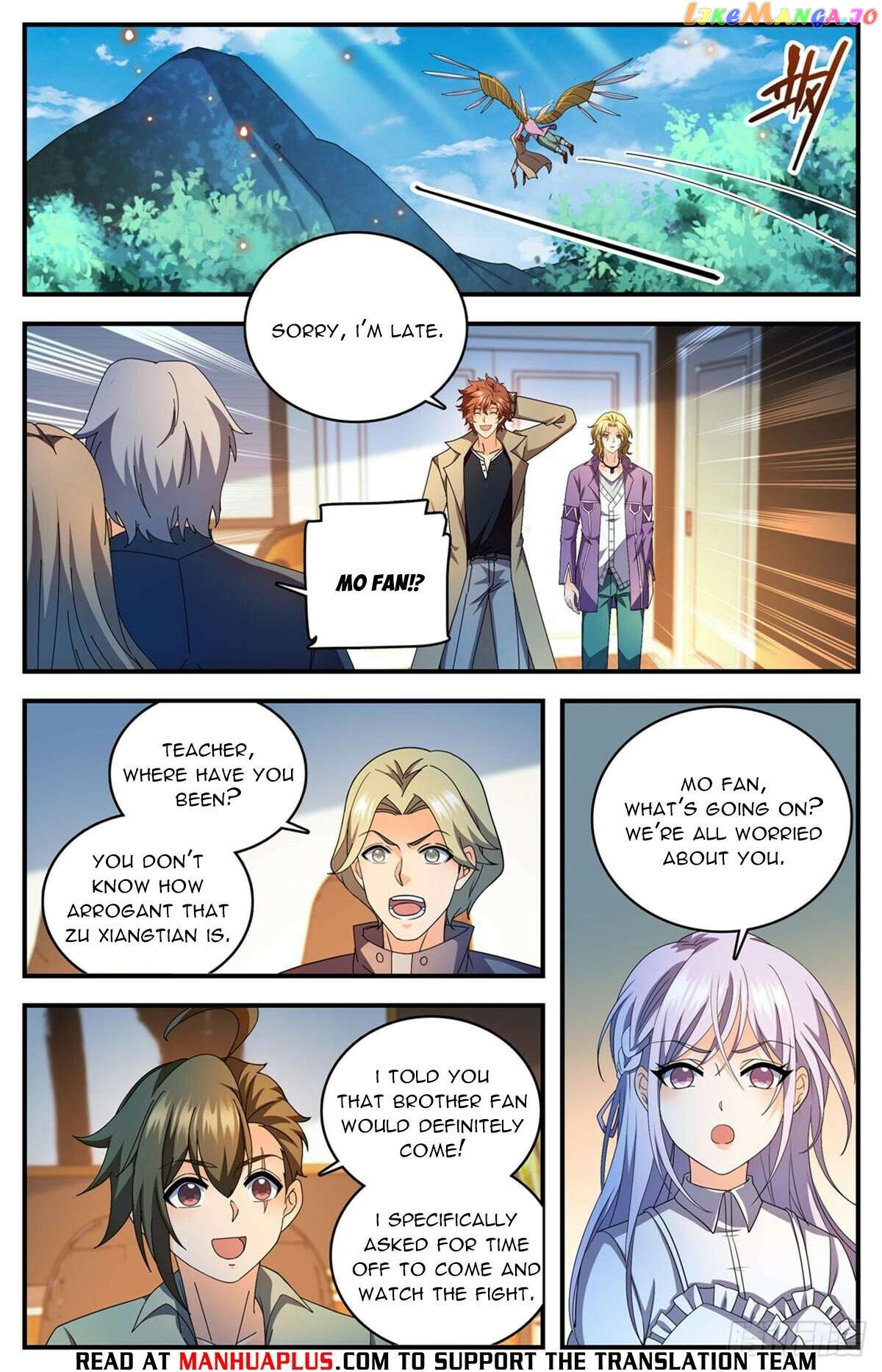 Versatile Mage Chapter 1112 - page 4