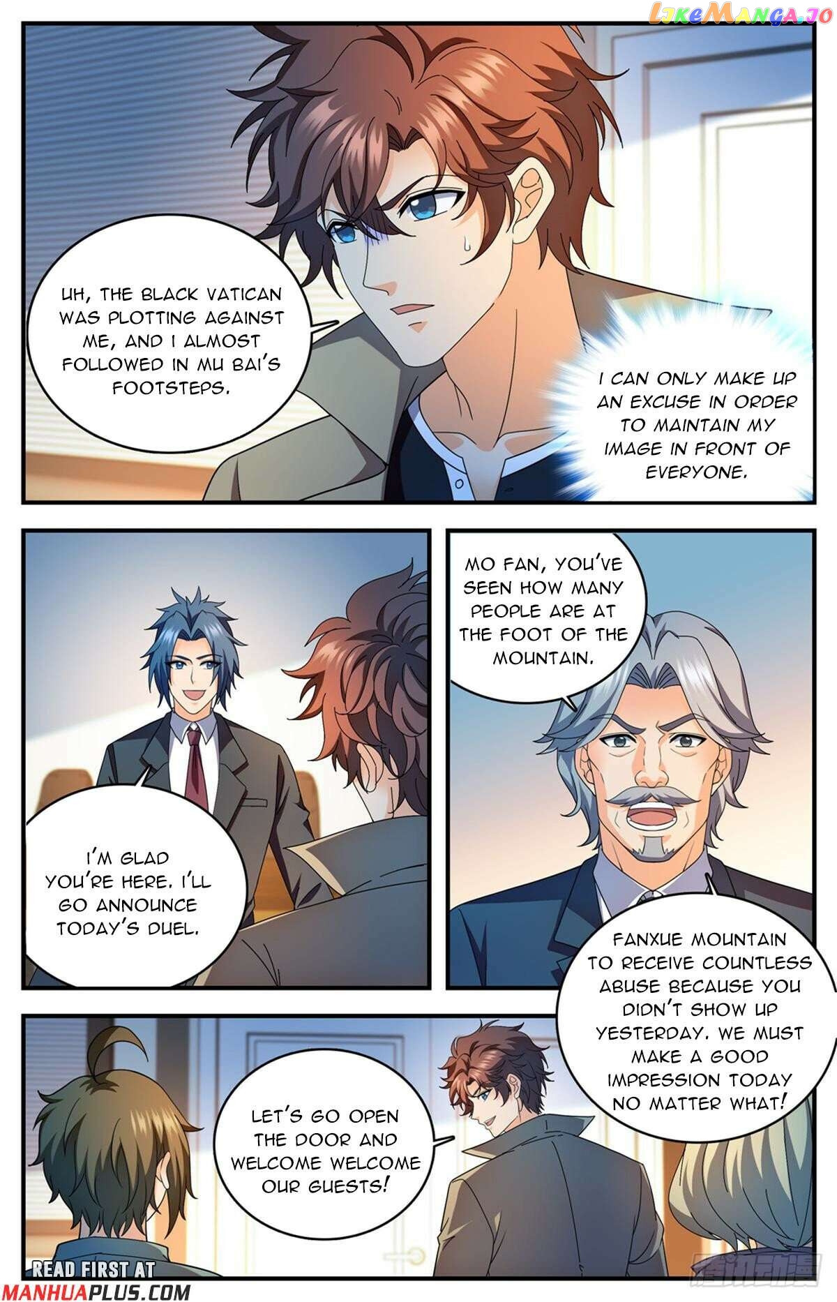 Versatile Mage Chapter 1112 - page 5