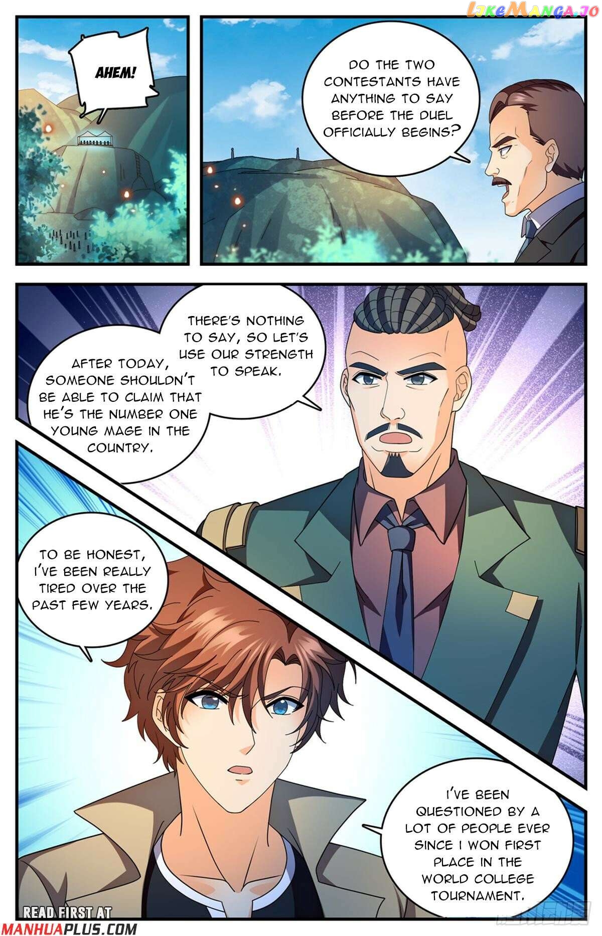 Versatile Mage Chapter 1112 - page 7