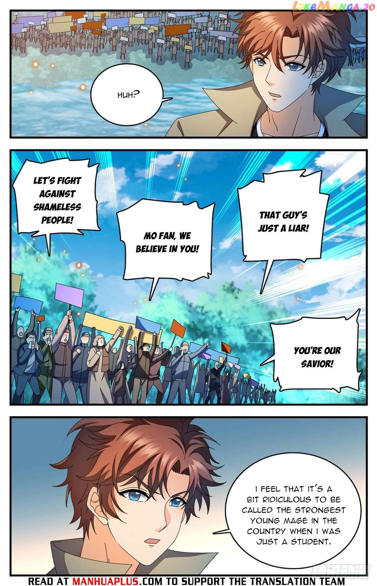 Versatile Mage Chapter 1112 - page 8