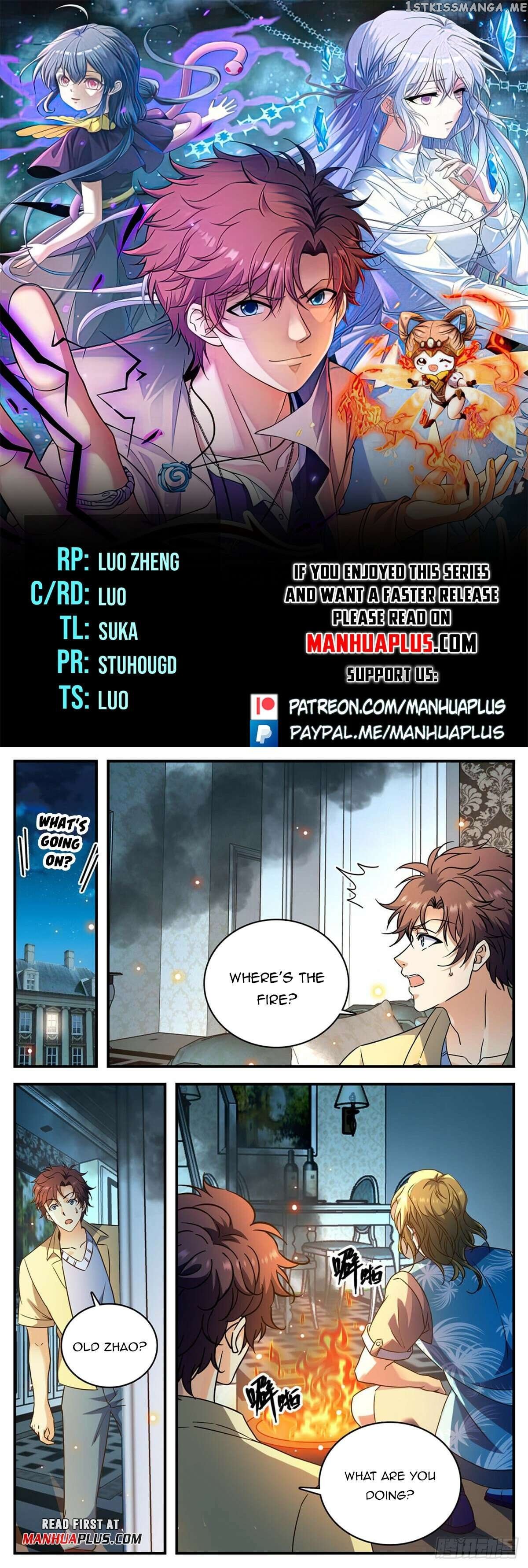 Versatile Mage Chapter 1052 - page 1