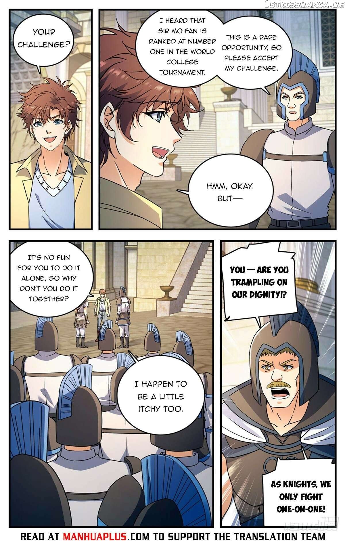 Versatile Mage Chapter 1052 - page 8