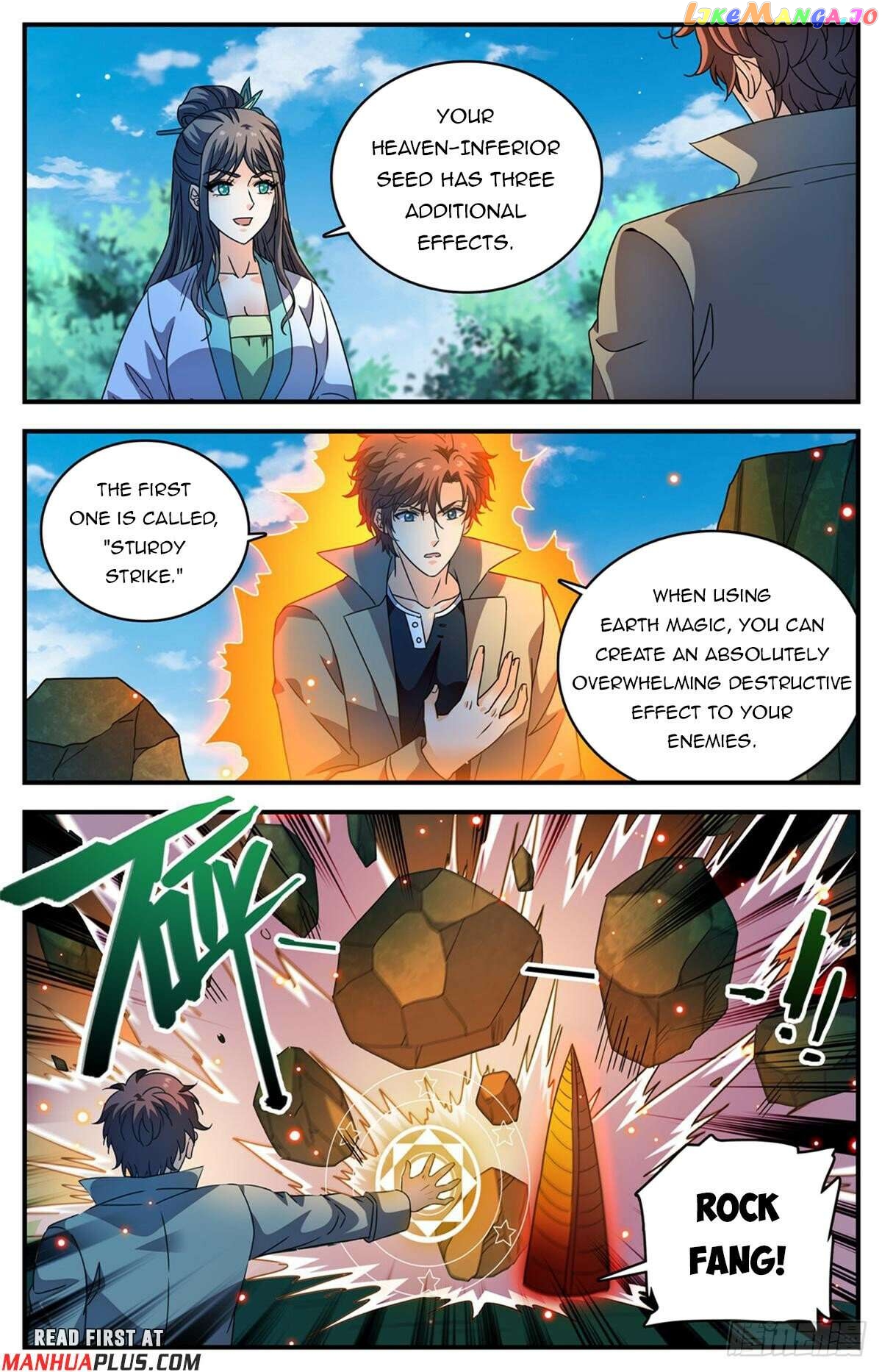 Versatile Mage Chapter 1106 - page 11