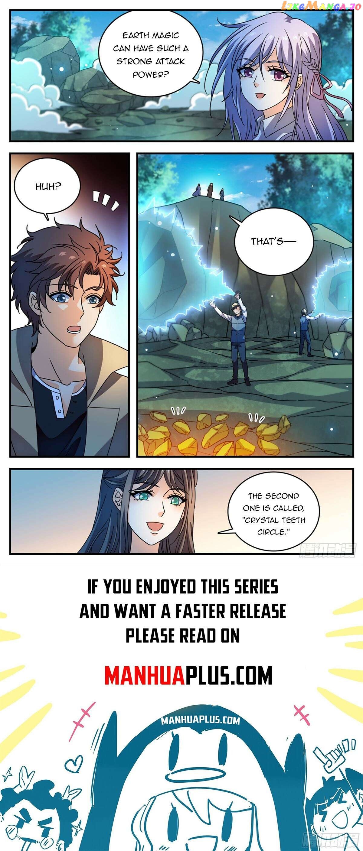 Versatile Mage Chapter 1106 - page 12