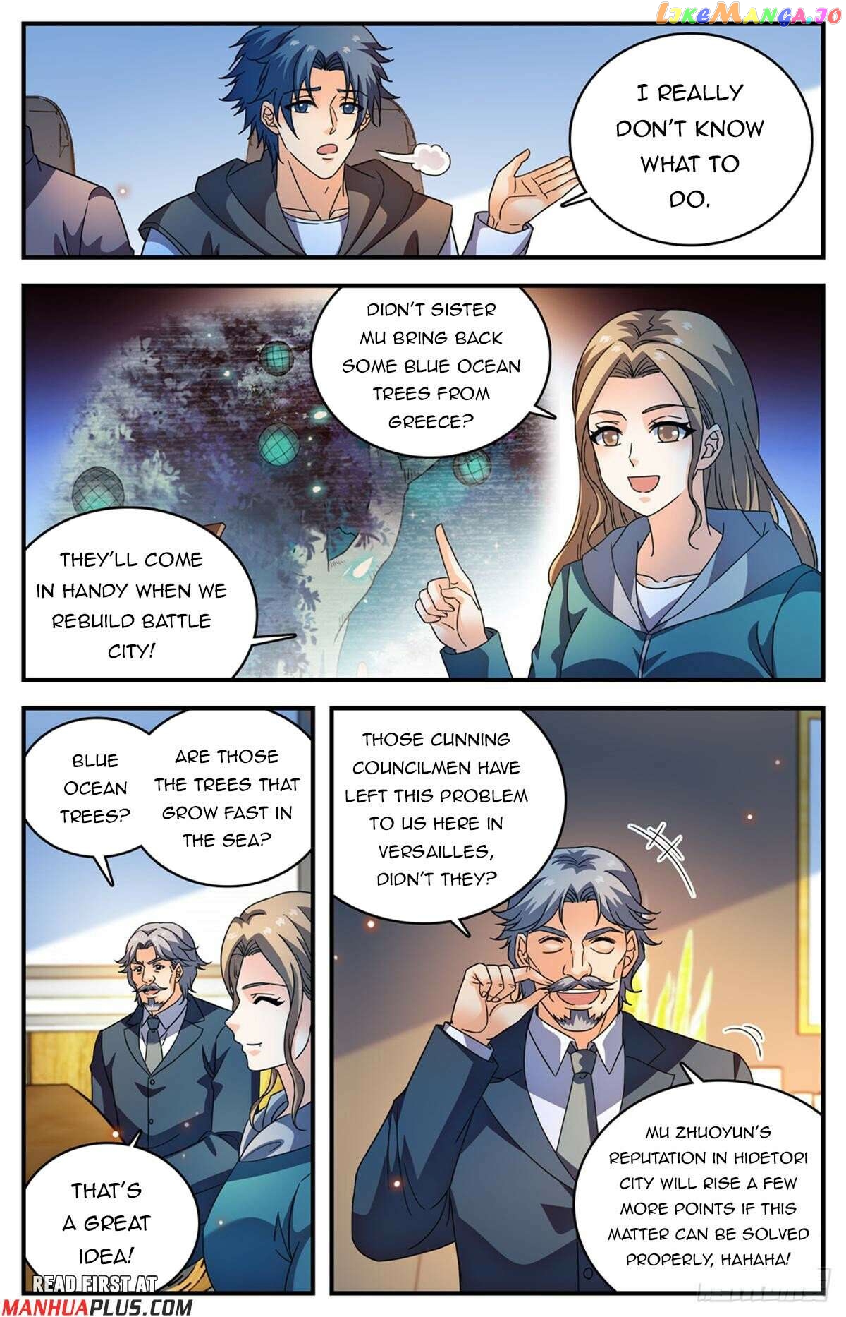 Versatile Mage Chapter 1106 - page 3