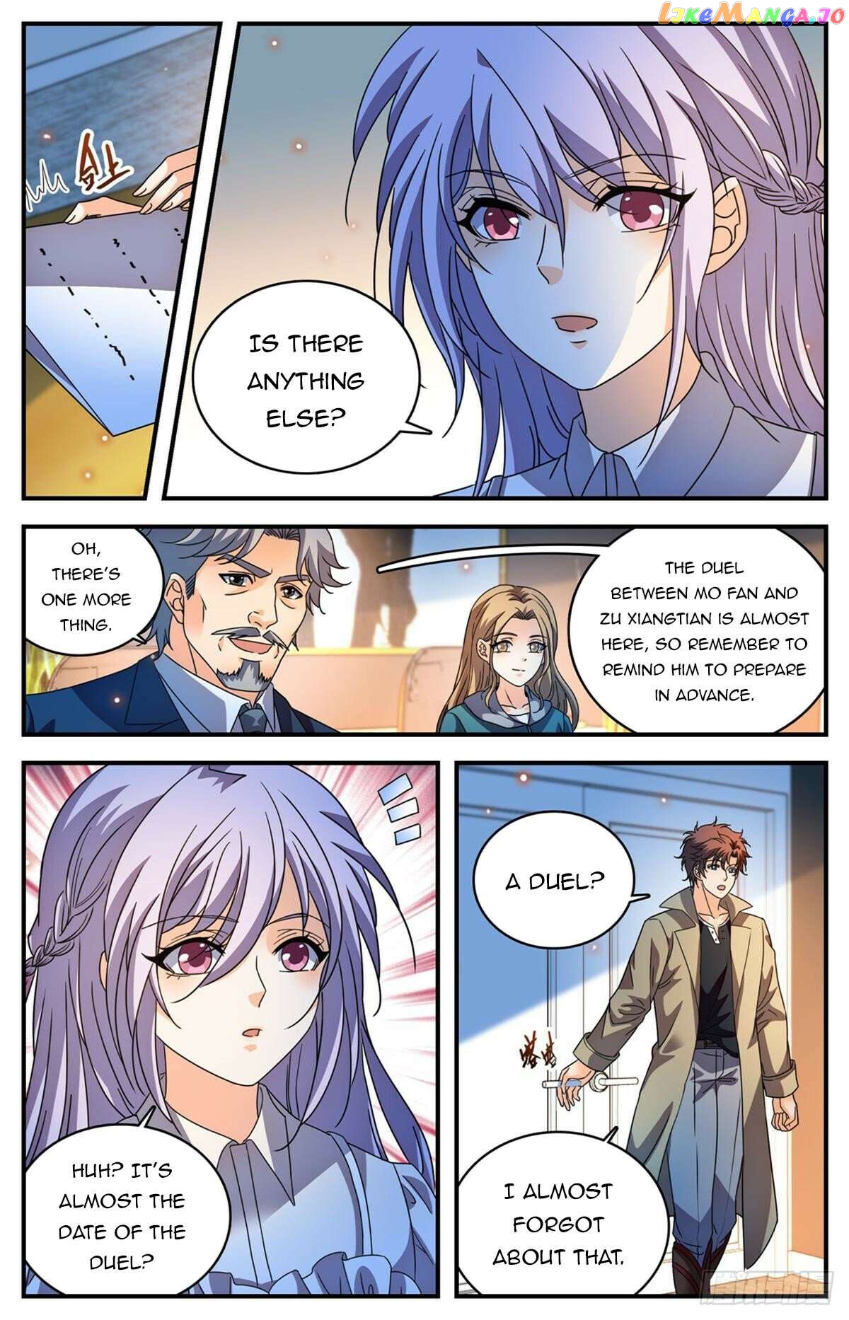 Versatile Mage Chapter 1106 - page 4