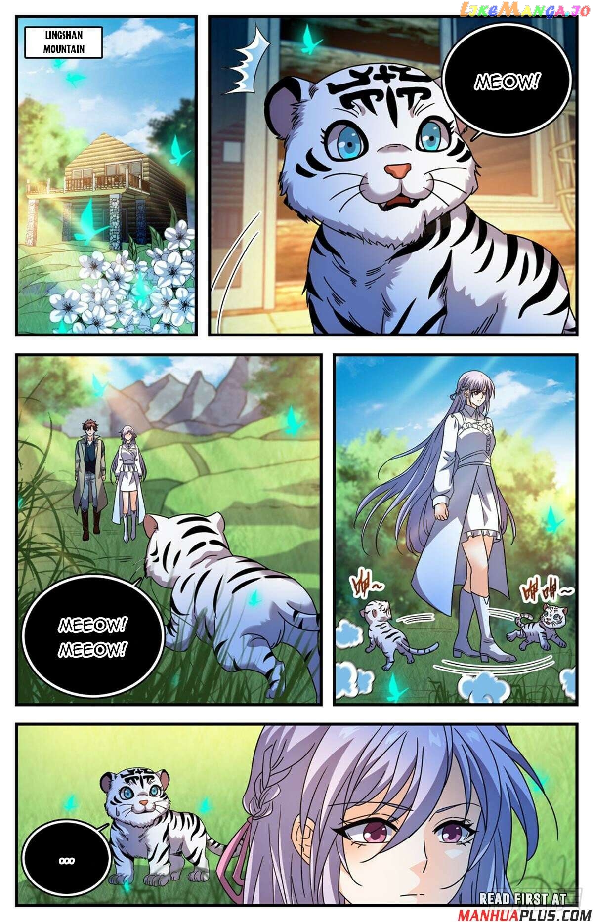 Versatile Mage Chapter 1106 - page 7