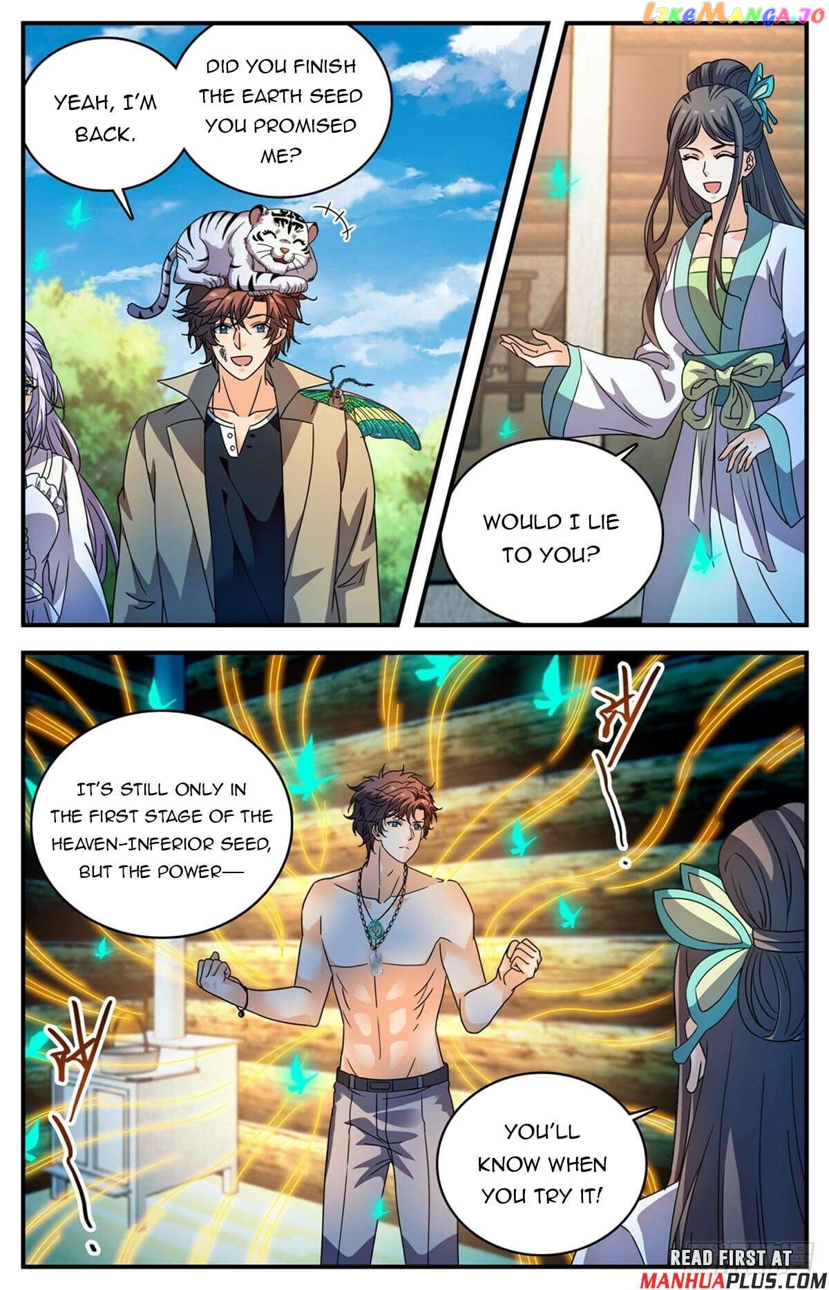 Versatile Mage Chapter 1106 - page 9