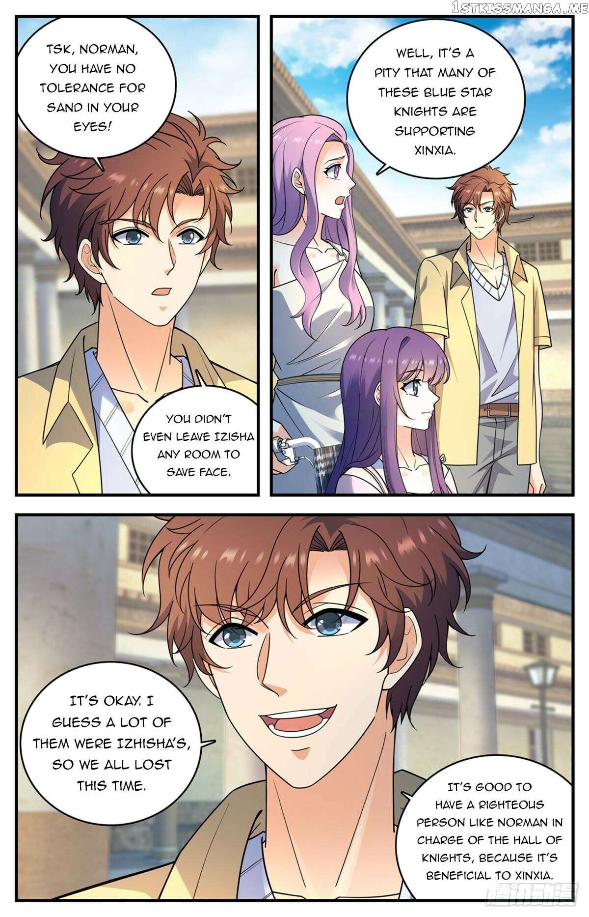 Versatile Mage Chapter 1053 - page 10