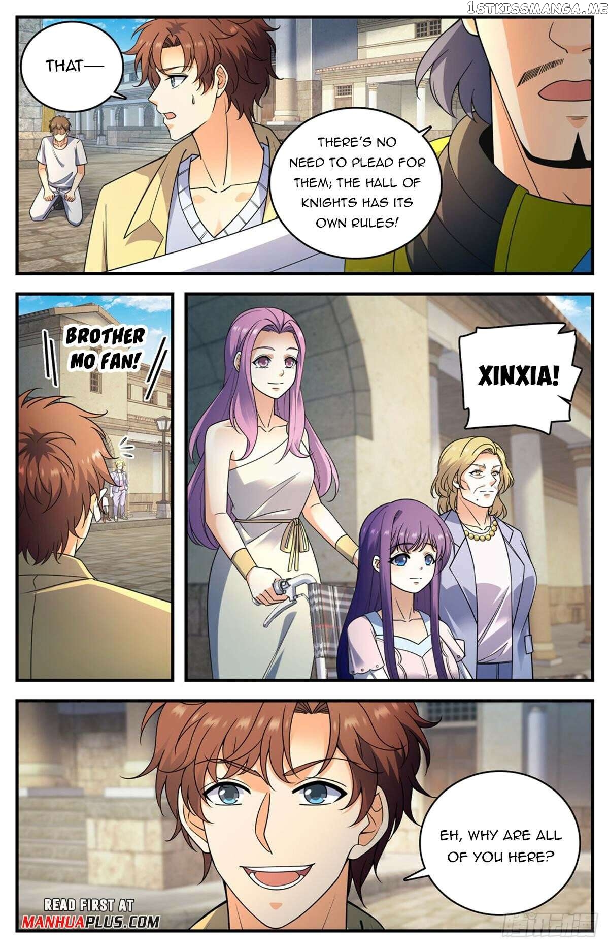Versatile Mage Chapter 1053 - page 7