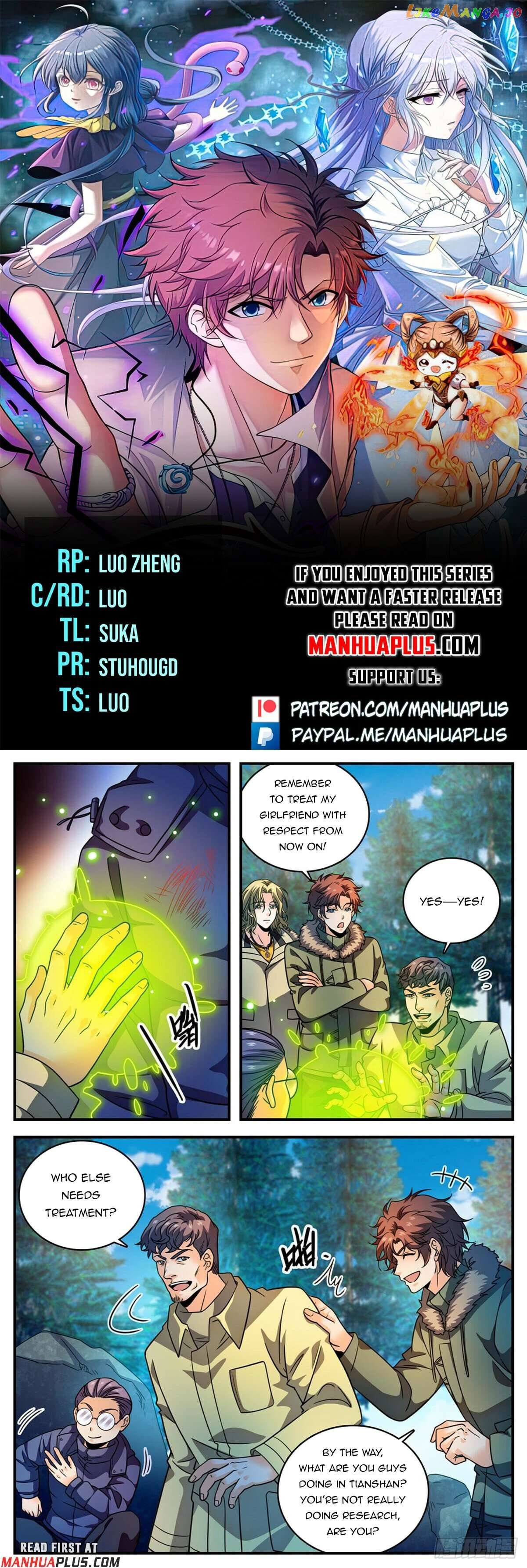 Versatile Mage Chapter 1074 - page 1