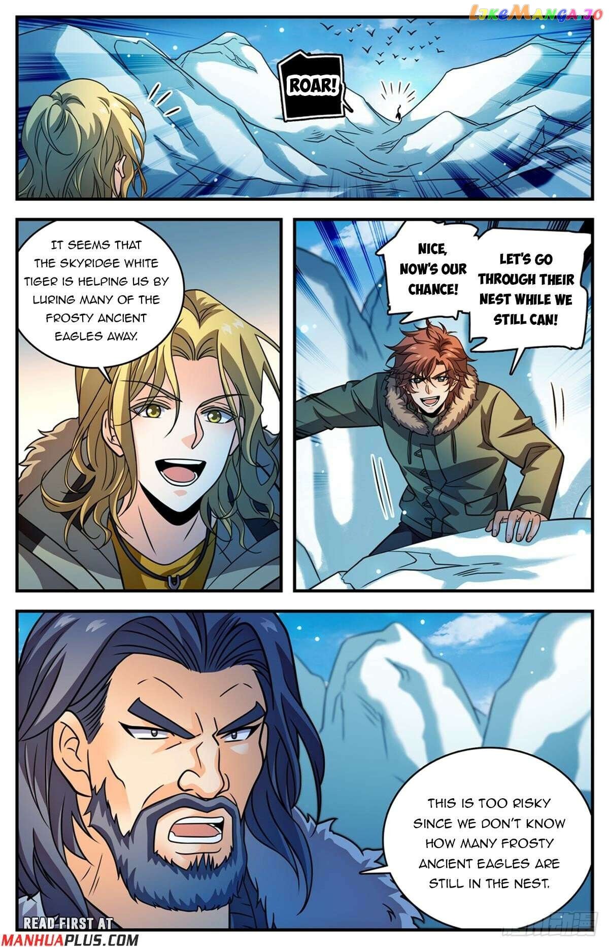 Versatile Mage Chapter 1074 - page 11