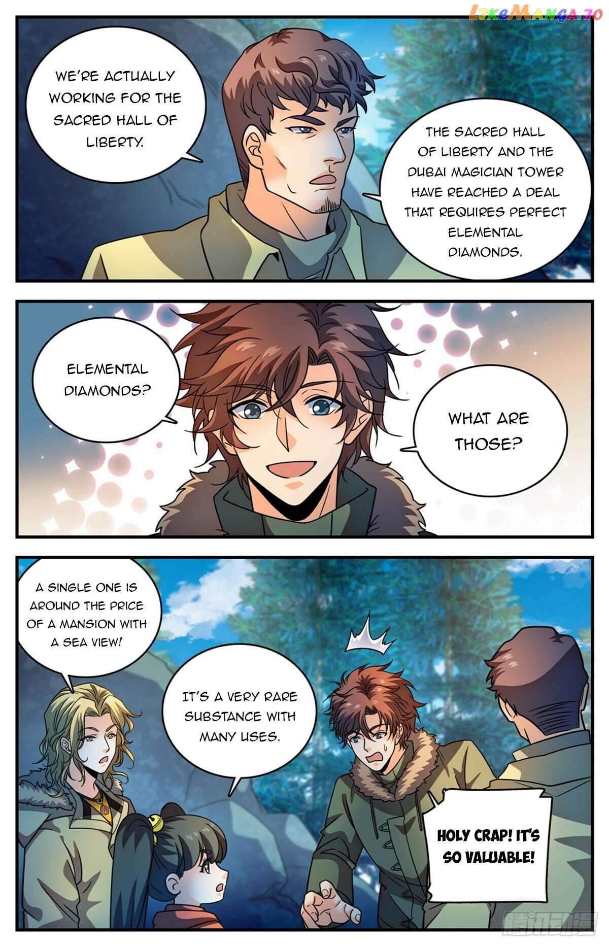 Versatile Mage Chapter 1074 - page 2