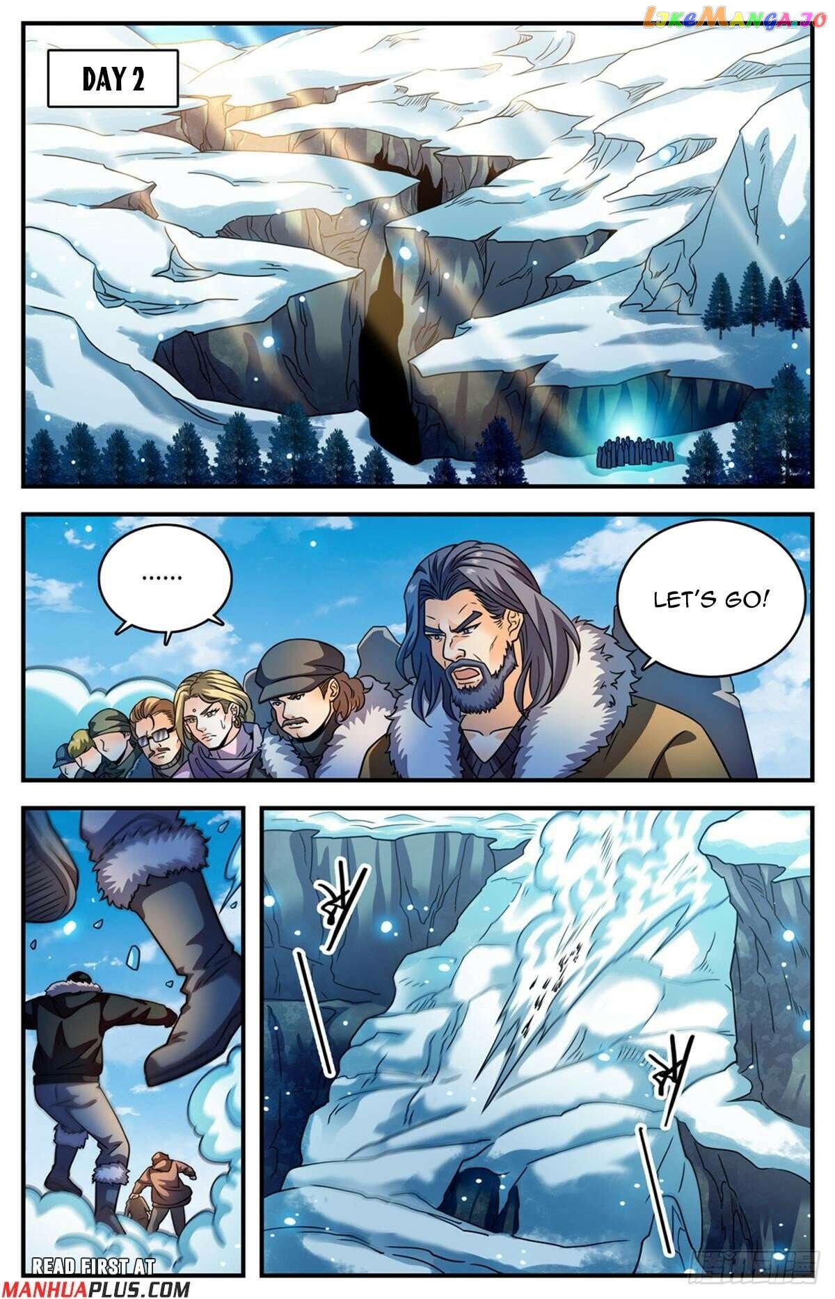 Versatile Mage Chapter 1074 - page 3