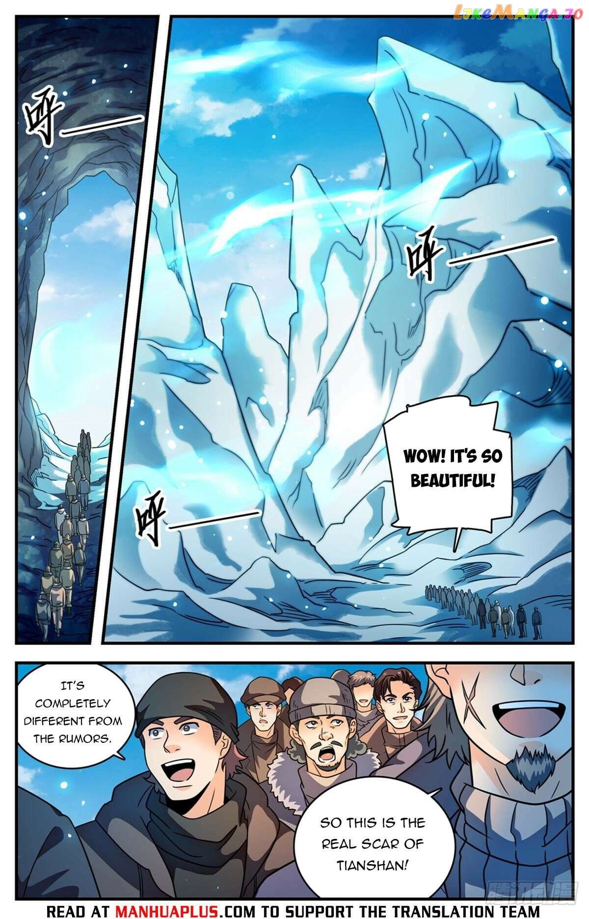 Versatile Mage Chapter 1074 - page 4