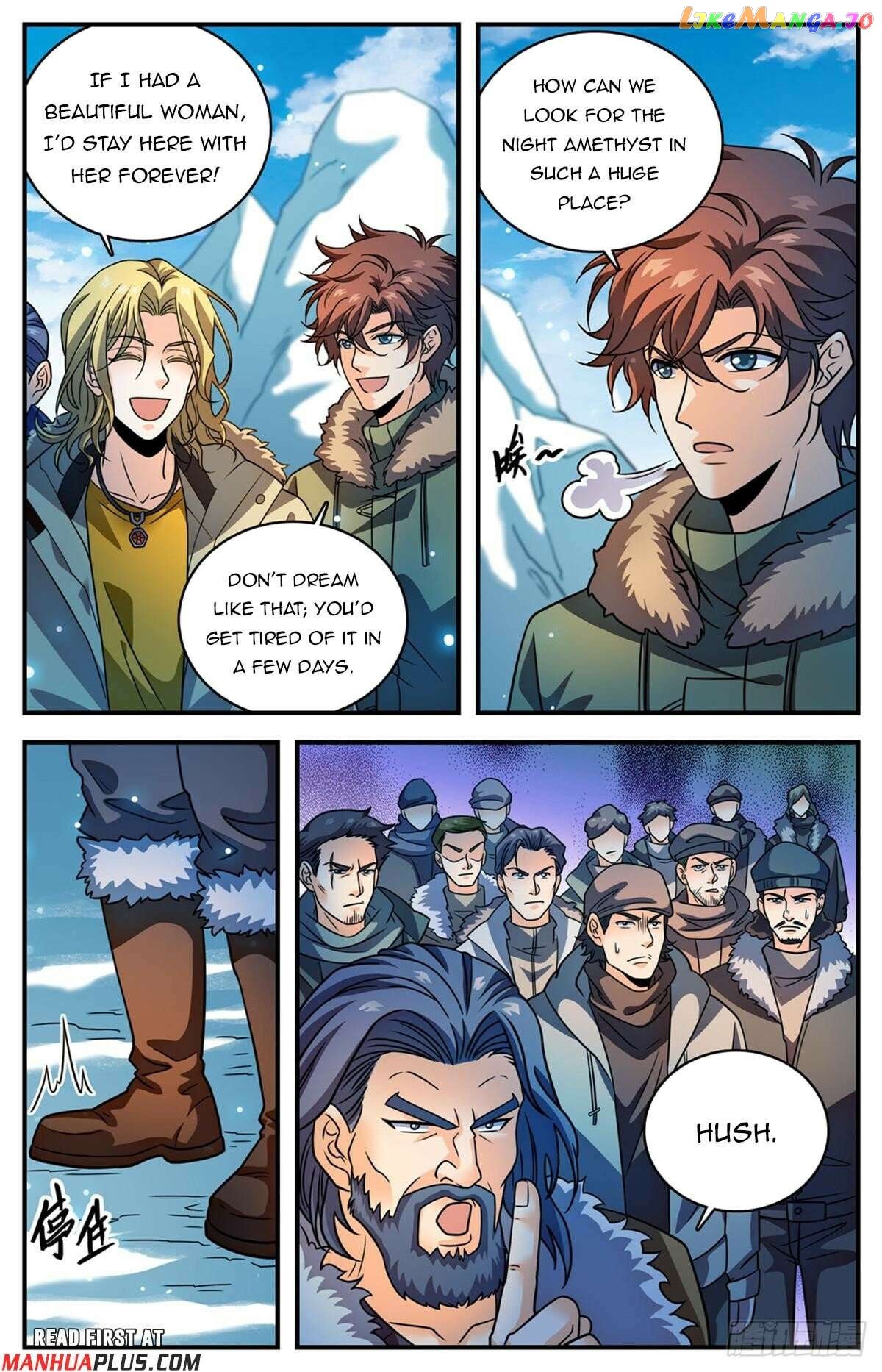 Versatile Mage Chapter 1074 - page 5