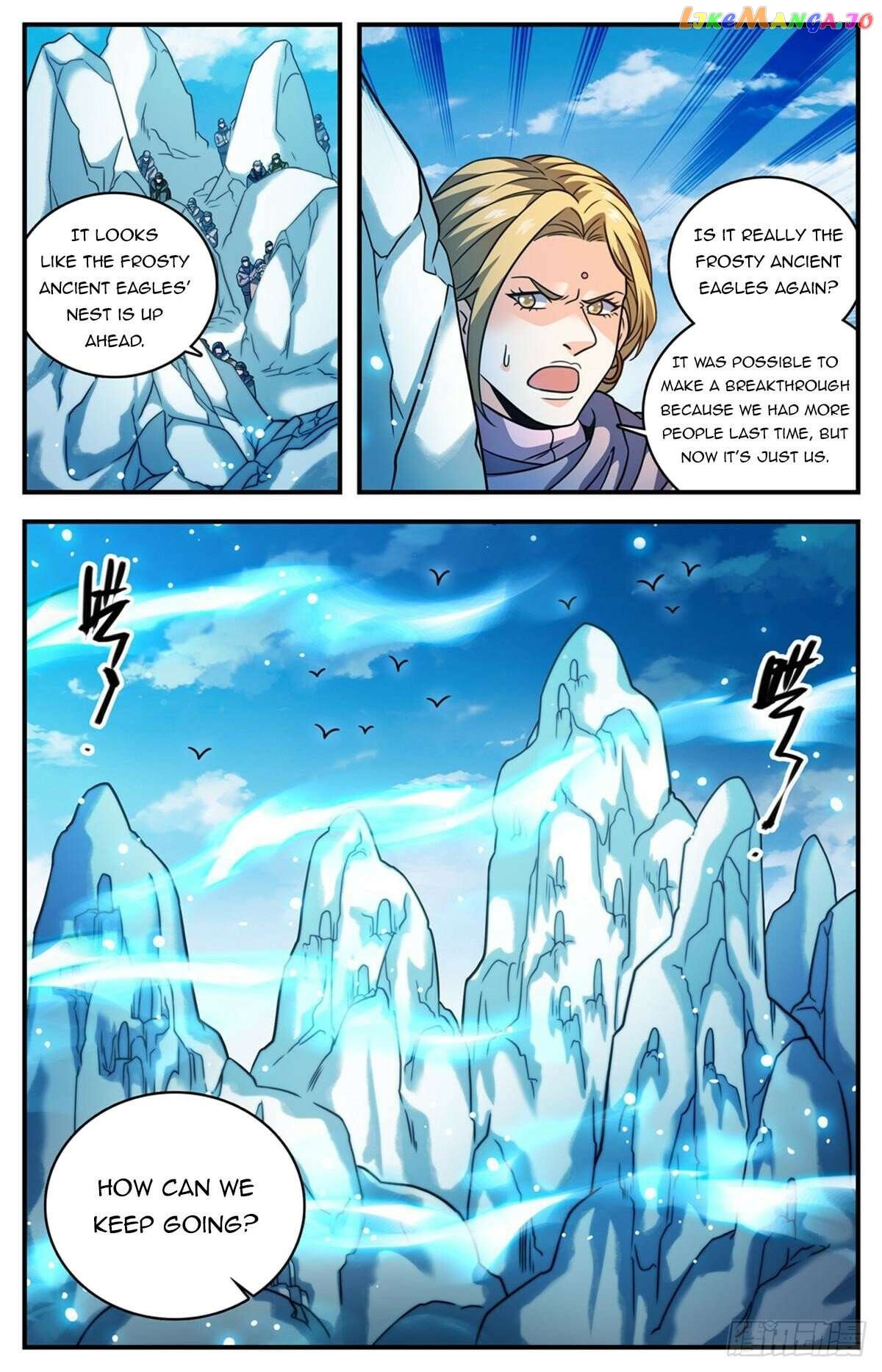 Versatile Mage Chapter 1074 - page 6