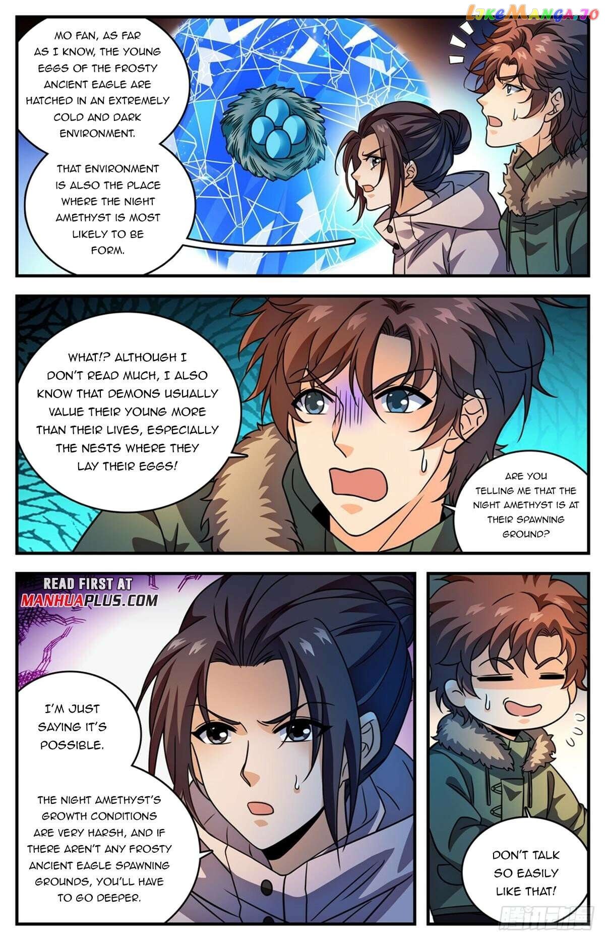 Versatile Mage Chapter 1074 - page 7