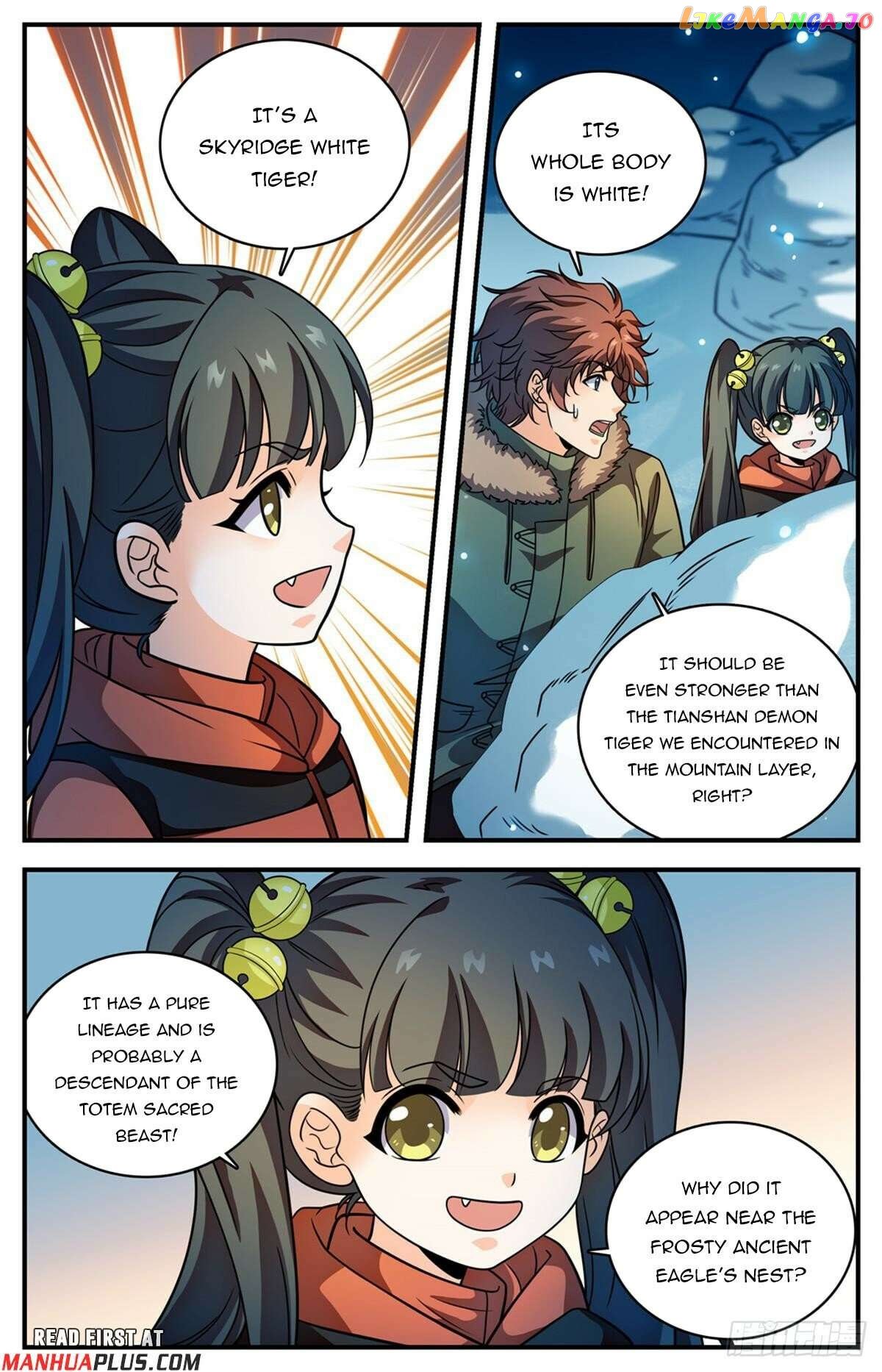 Versatile Mage Chapter 1074 - page 9
