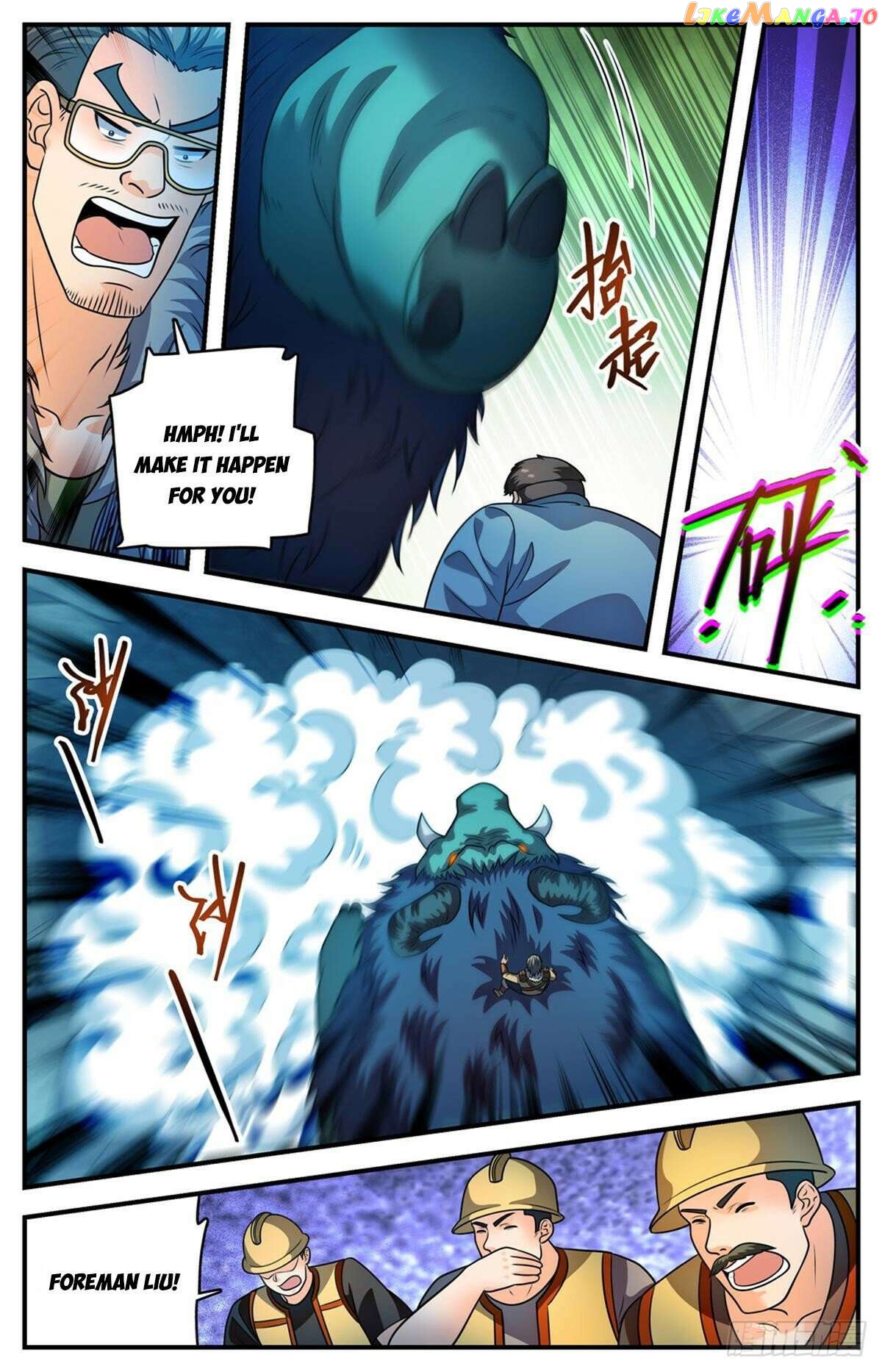 Versatile Mage Chapter 1108 - page 10