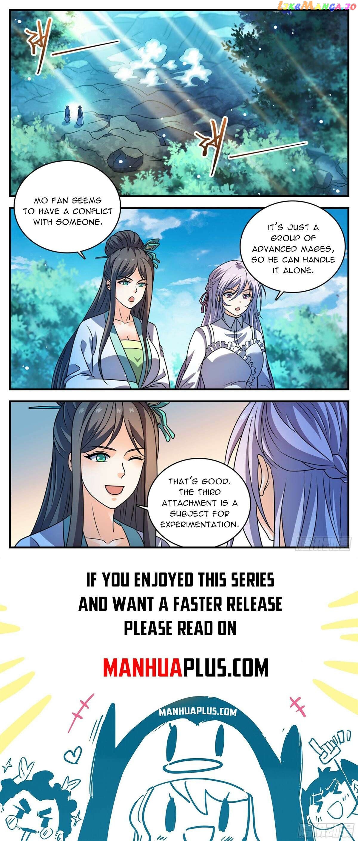 Versatile Mage Chapter 1108 - page 12