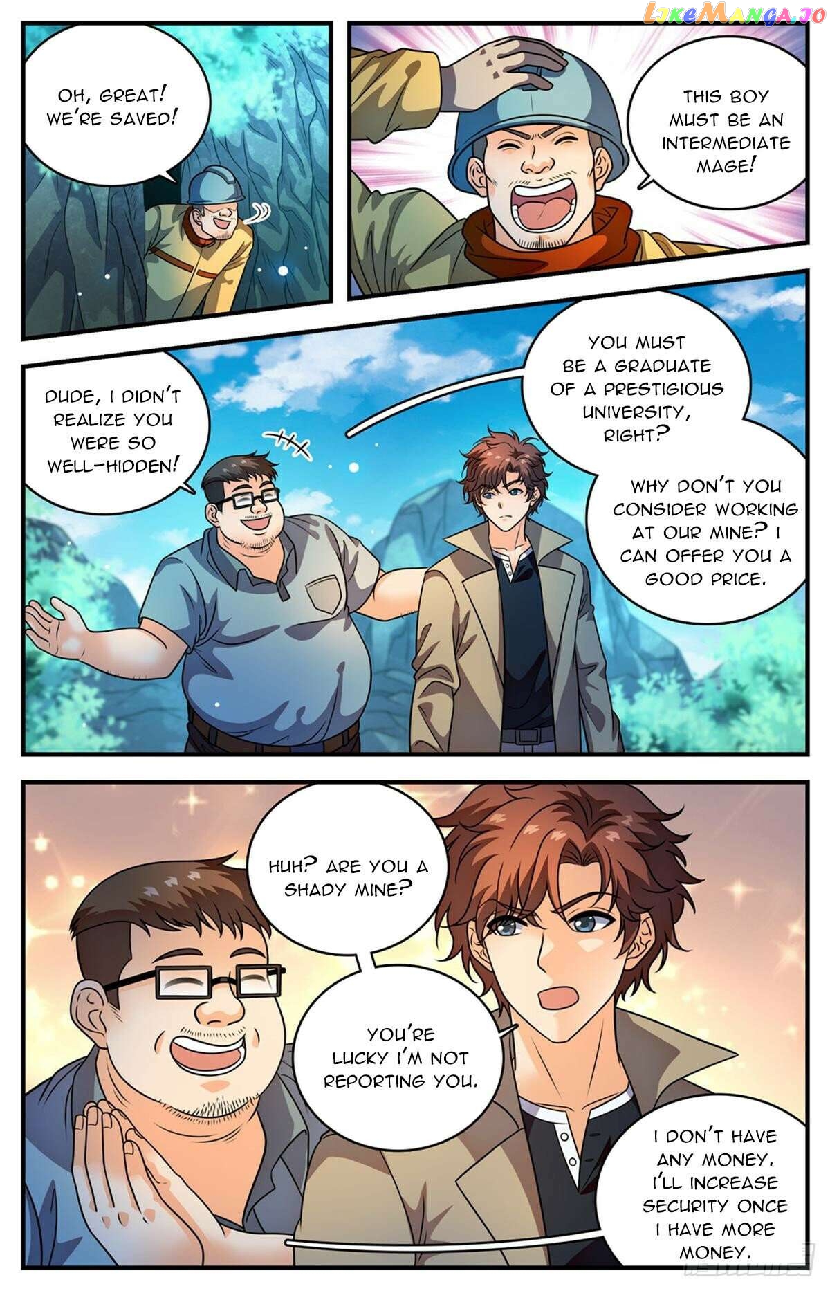 Versatile Mage Chapter 1108 - page 2