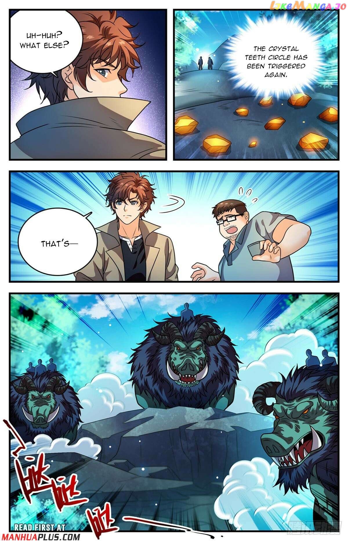 Versatile Mage Chapter 1108 - page 3