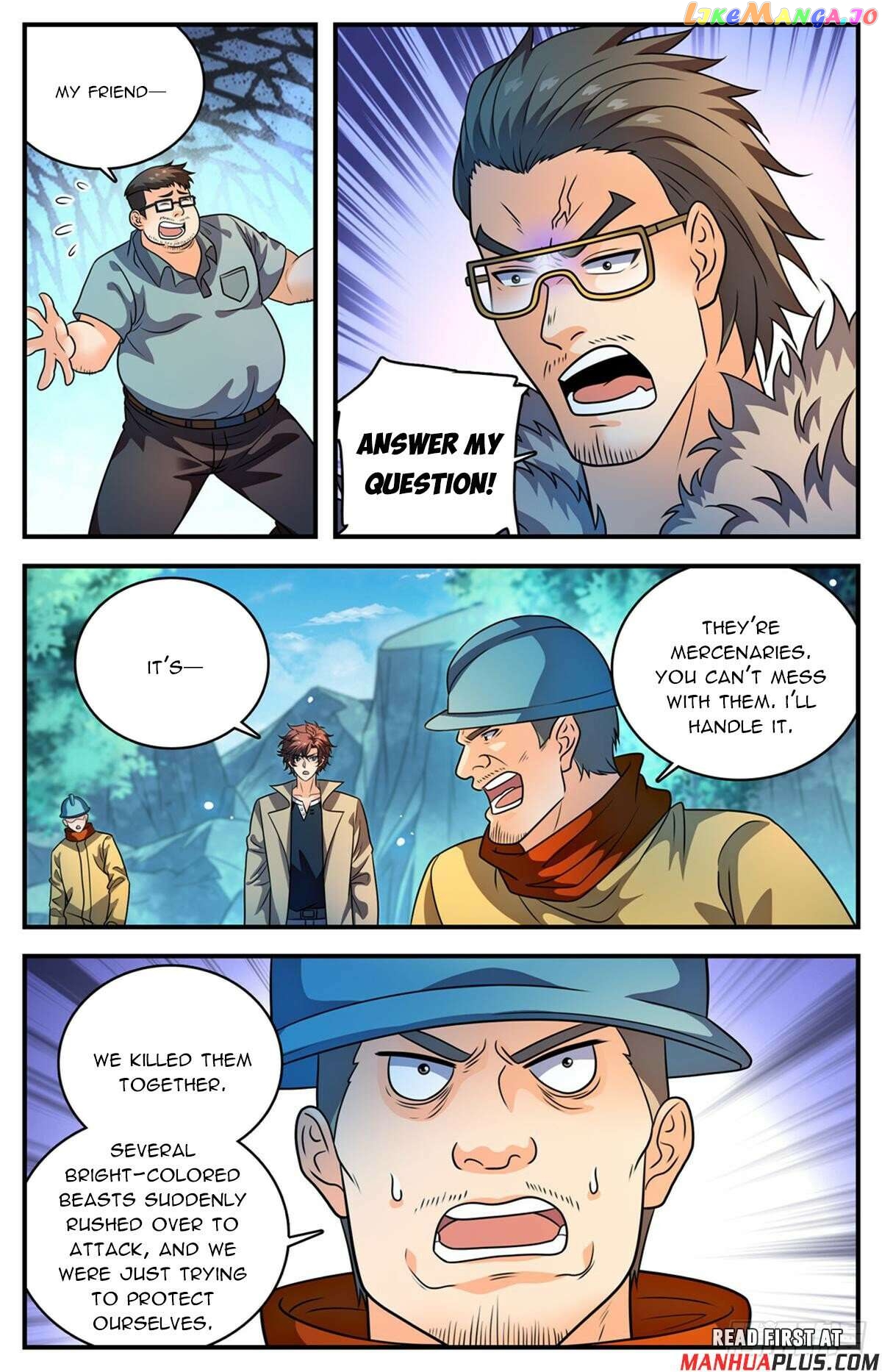 Versatile Mage Chapter 1108 - page 5