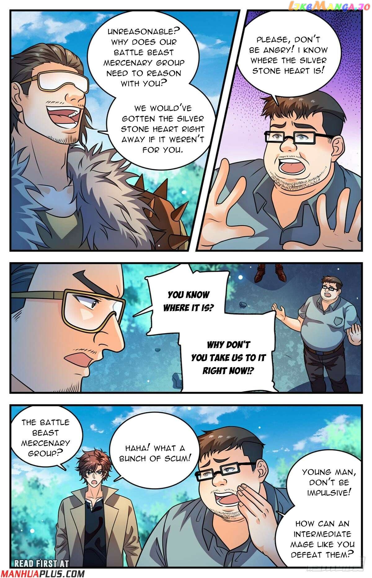 Versatile Mage Chapter 1108 - page 7