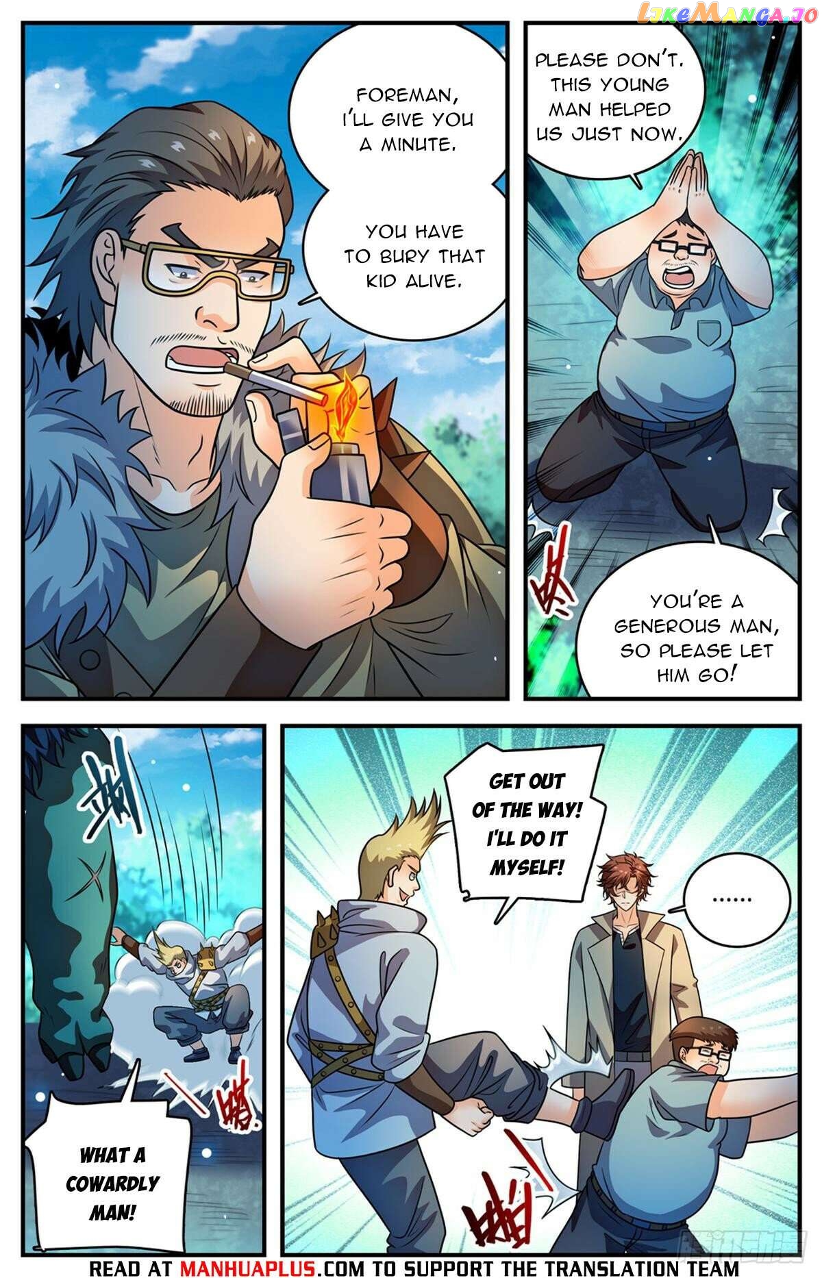 Versatile Mage Chapter 1108 - page 8